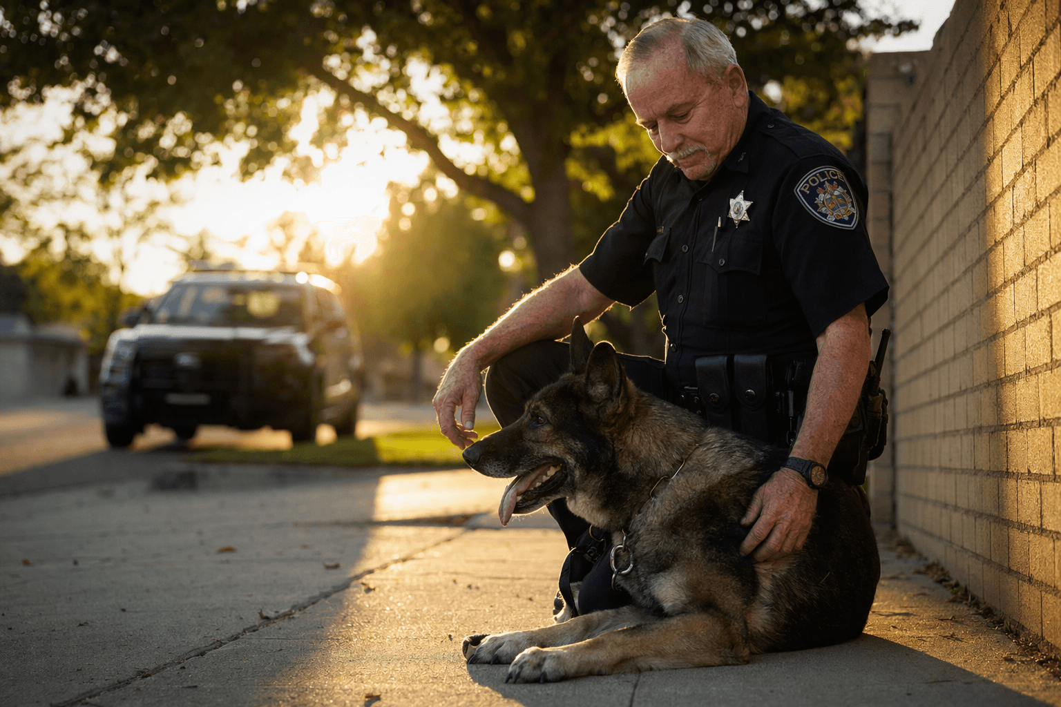 Fresno officer and K-9 Zeus retire after decorated career