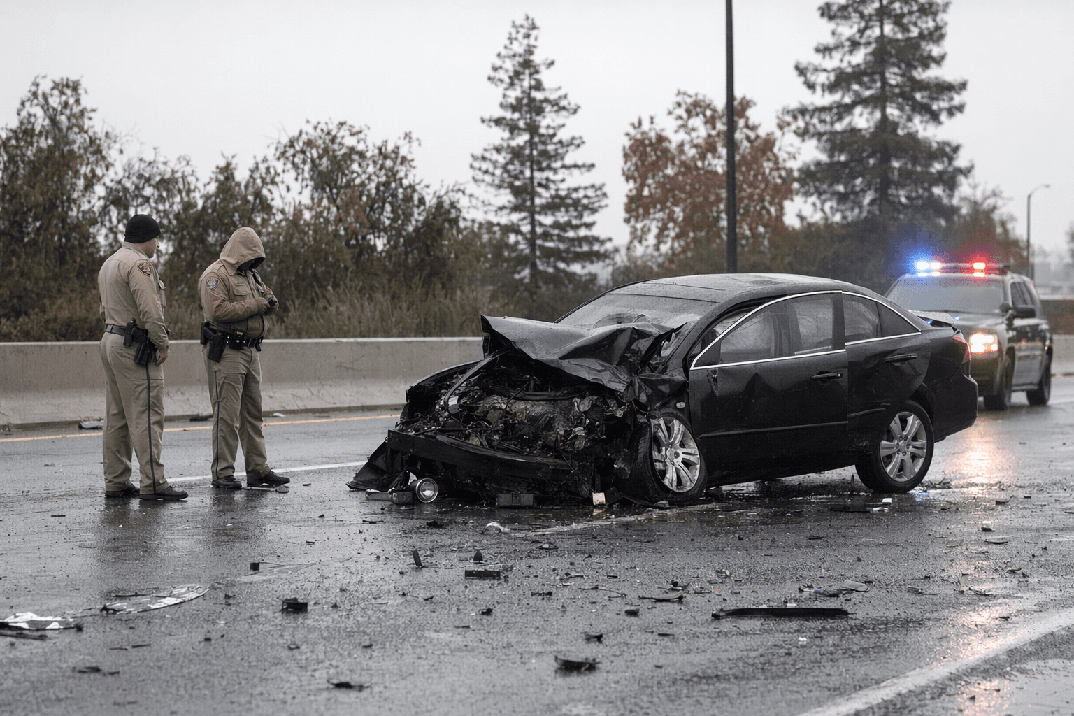 One dead, child critically injured in Highway 41 crash in Fresno