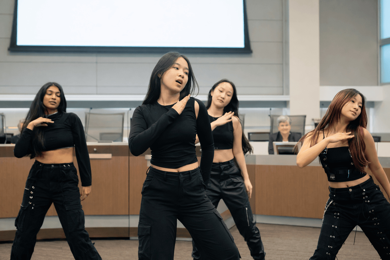 Wake County board marks AAPI month with Green Hope K-pop performance