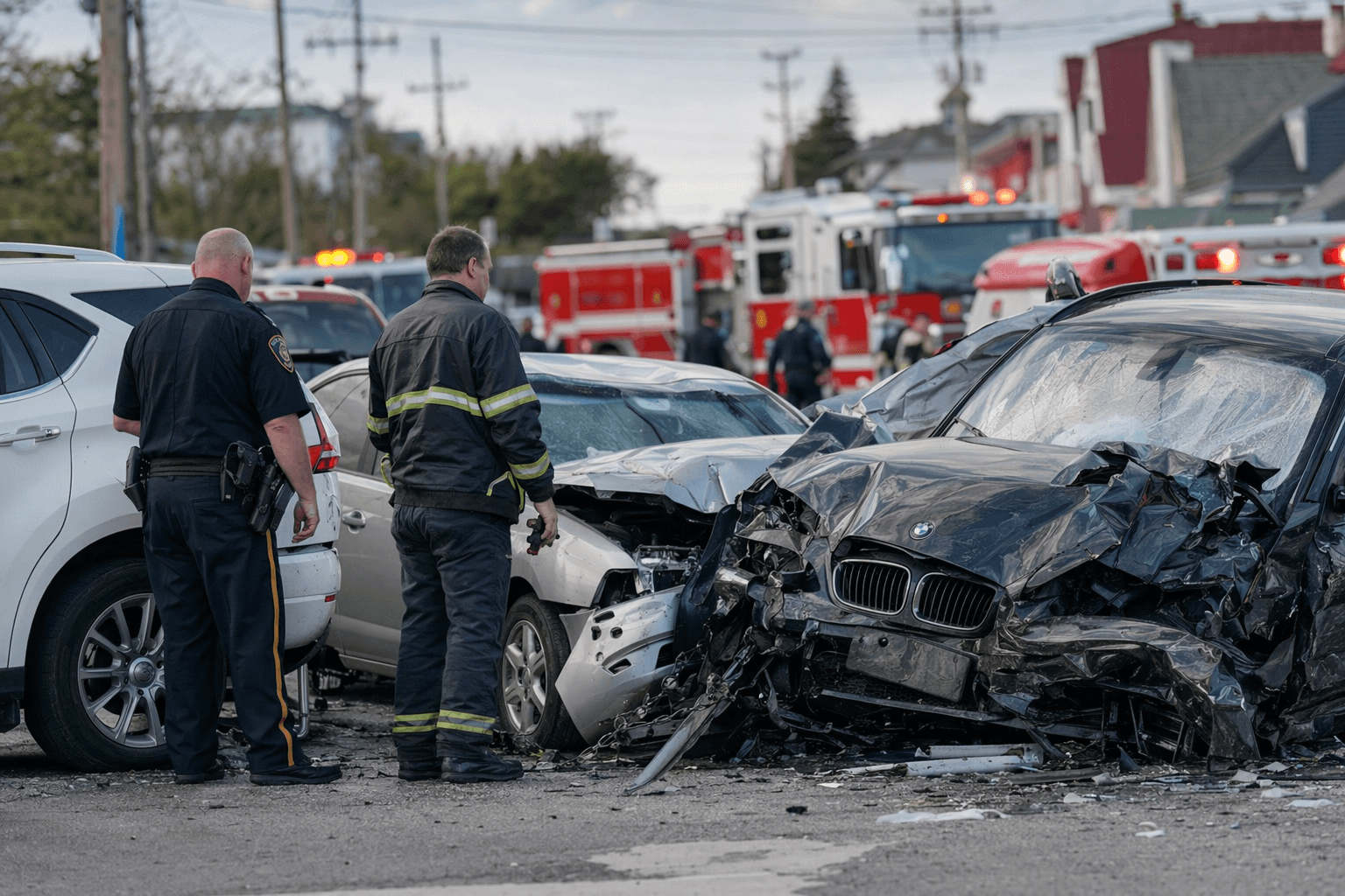 Eureka driver arrested after high-speed crash injures two on stop sign run
