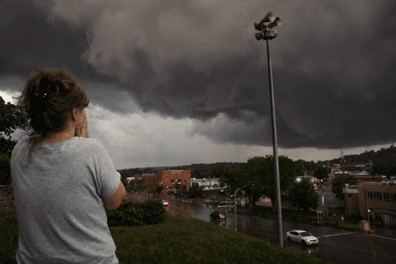 Atchison residents report tornado siren failure during severe weather