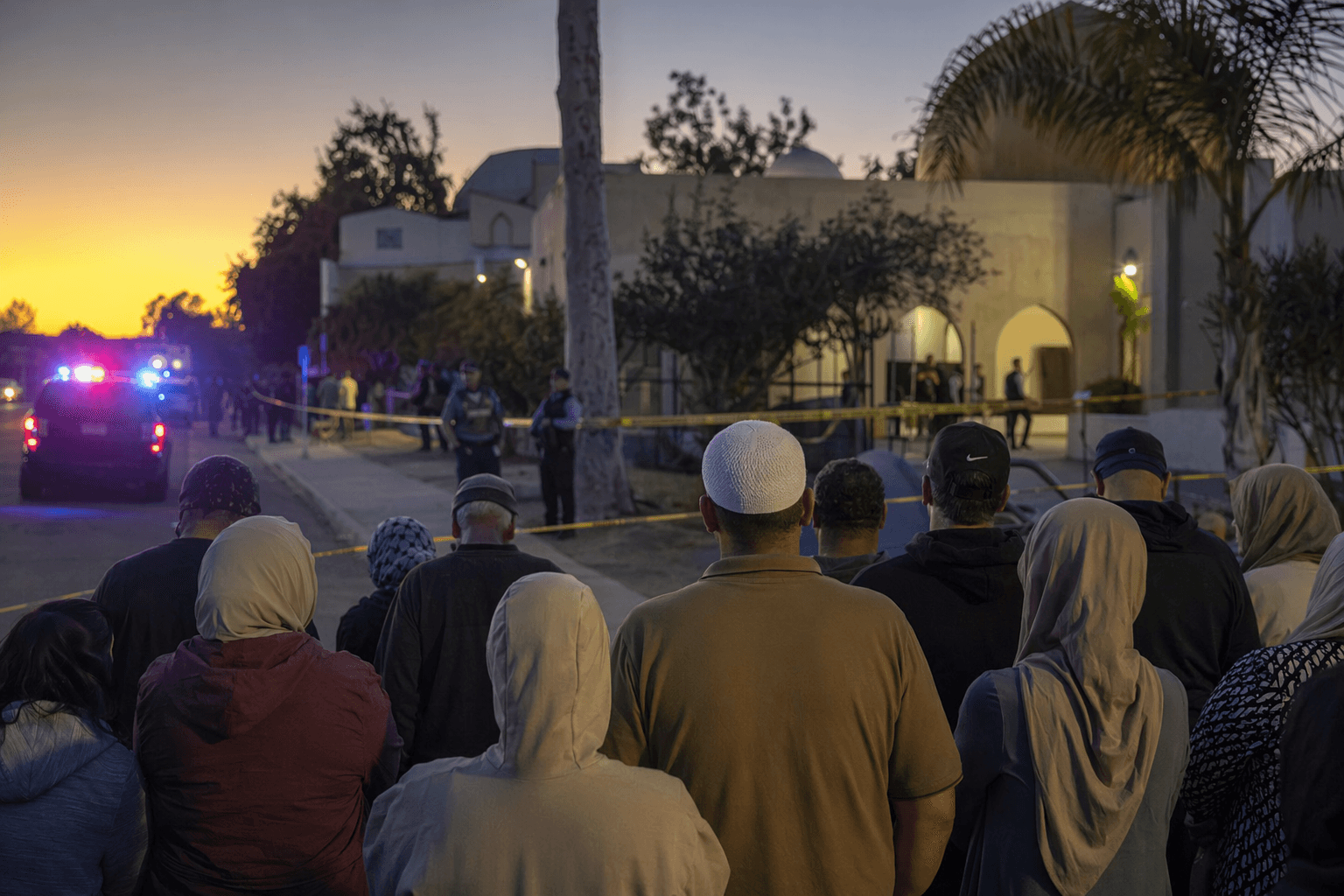 San Diego mosque shooting investigated as hate crime, three killed