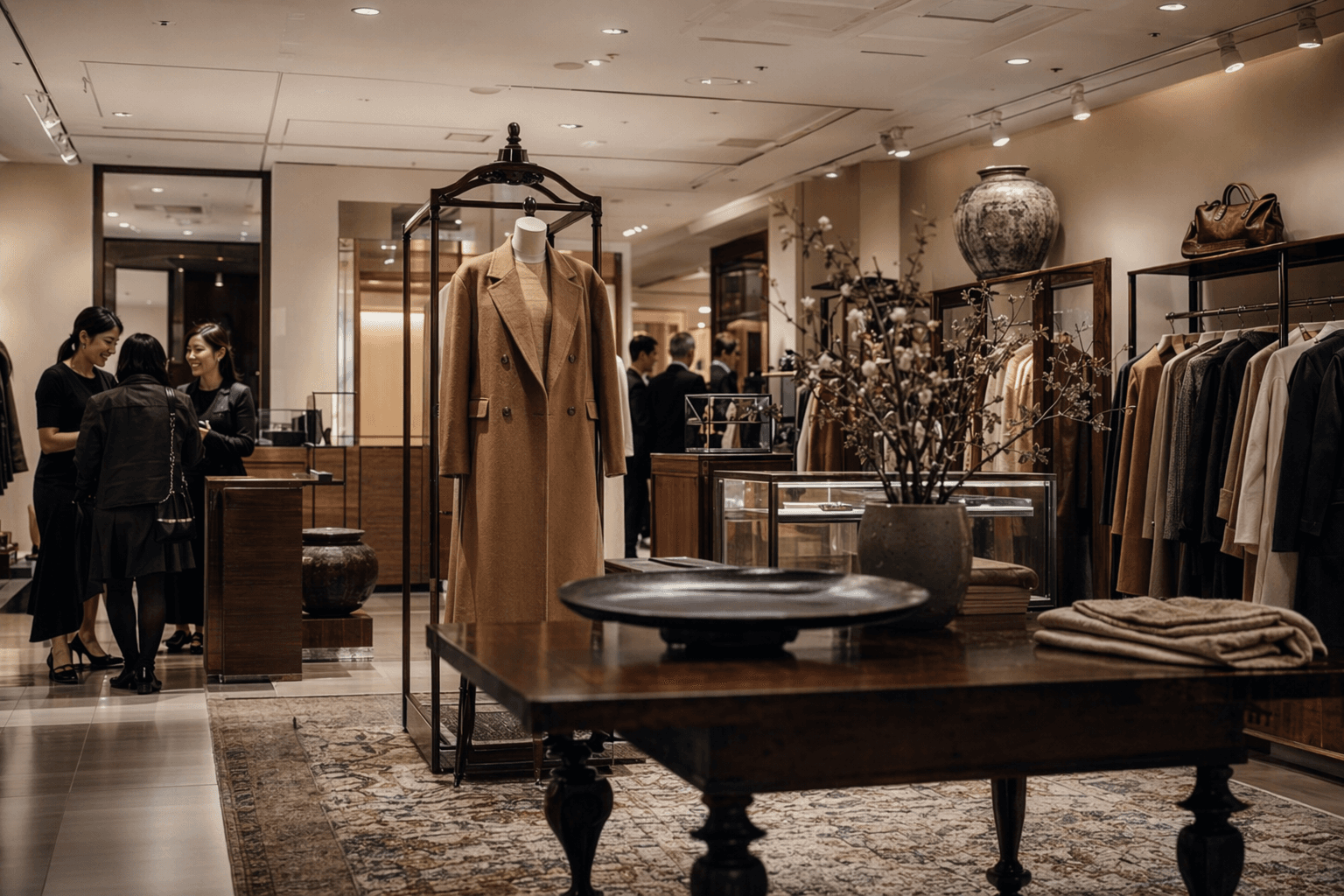 Adam Lippes opens first permanent Japan shop at Osaka Takashimaya
