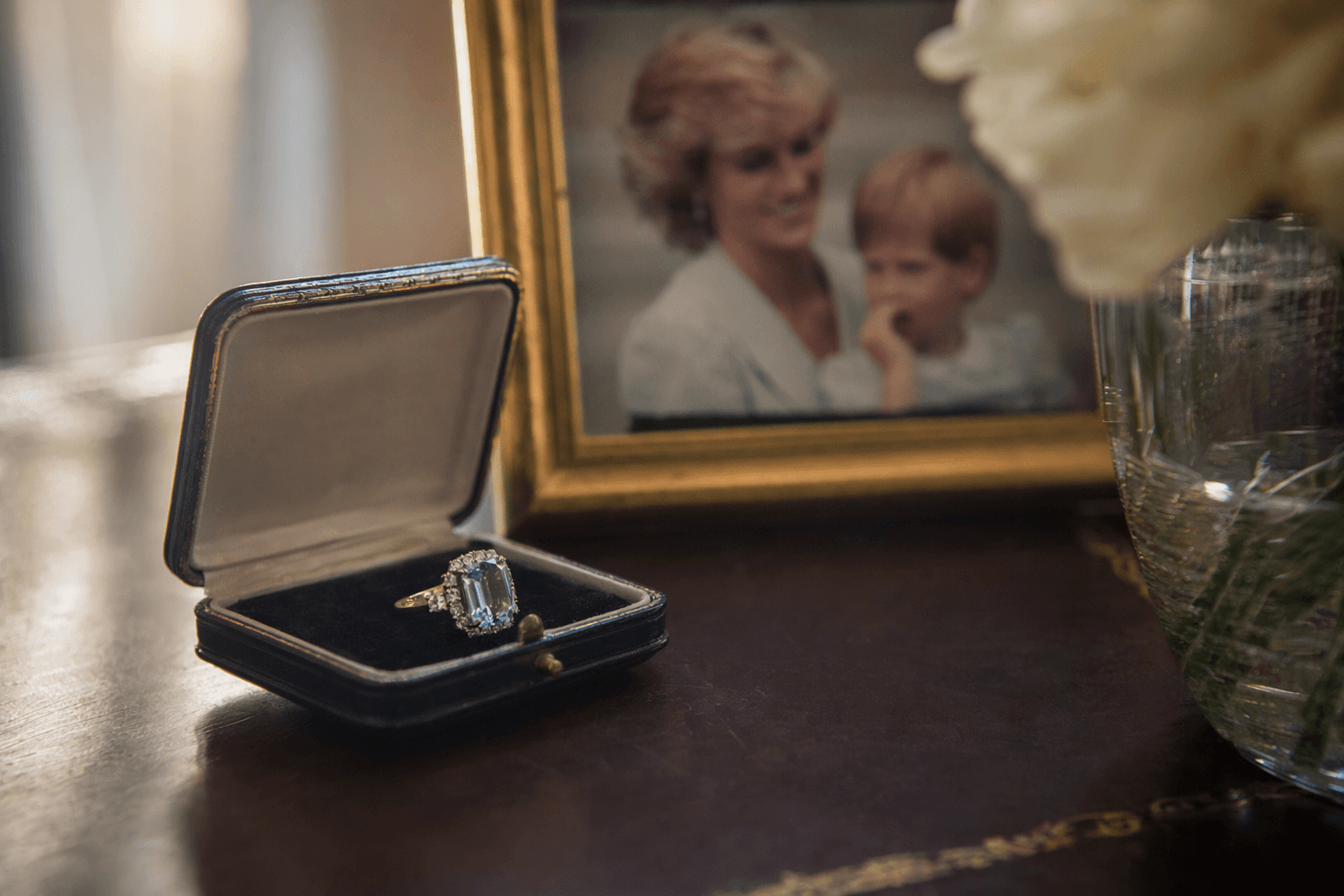 Princess Diana’s aquamarine ring, a gift of resilience and reinvention