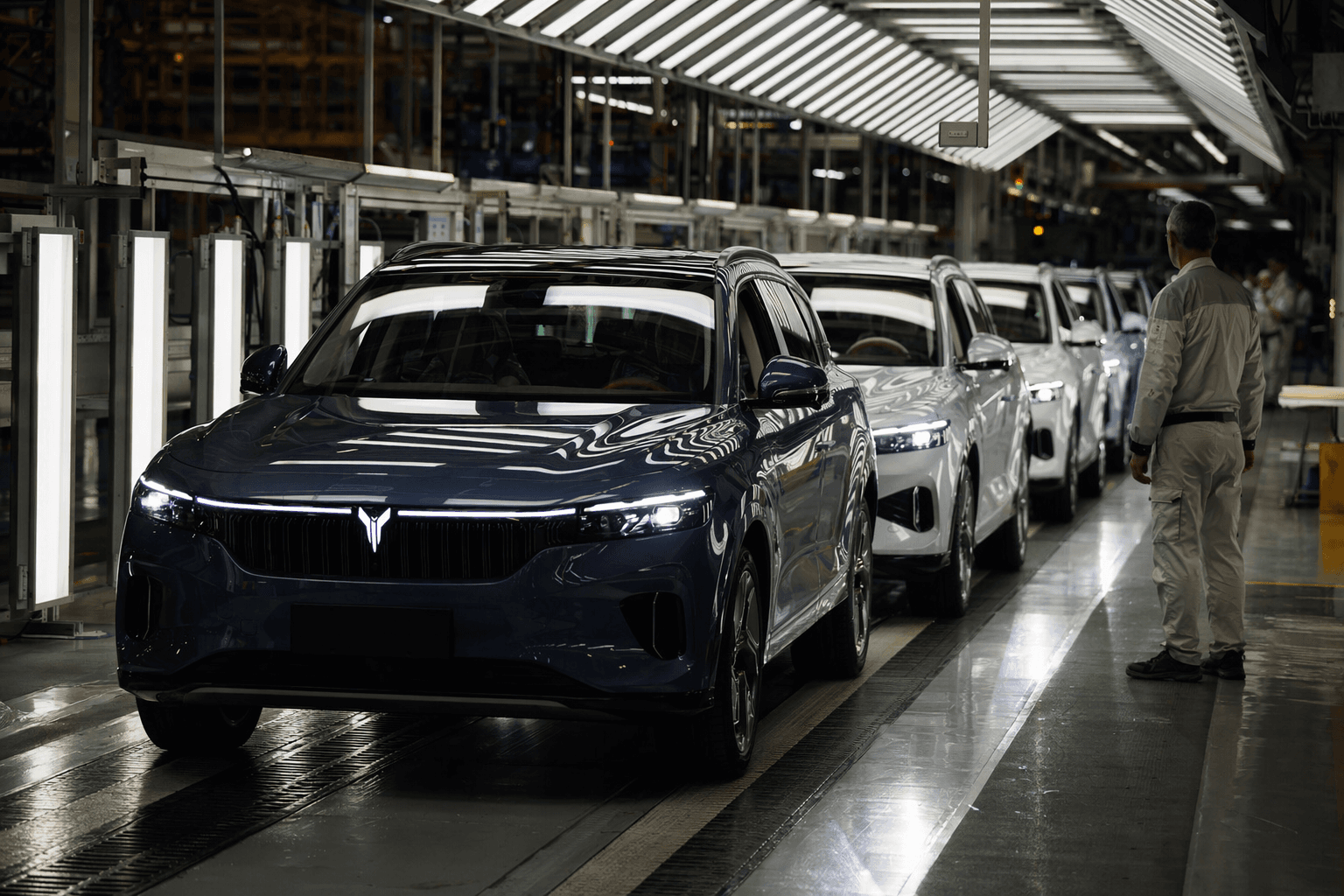 Stellantis and Dongfeng form Europe joint venture for Voyah EVs