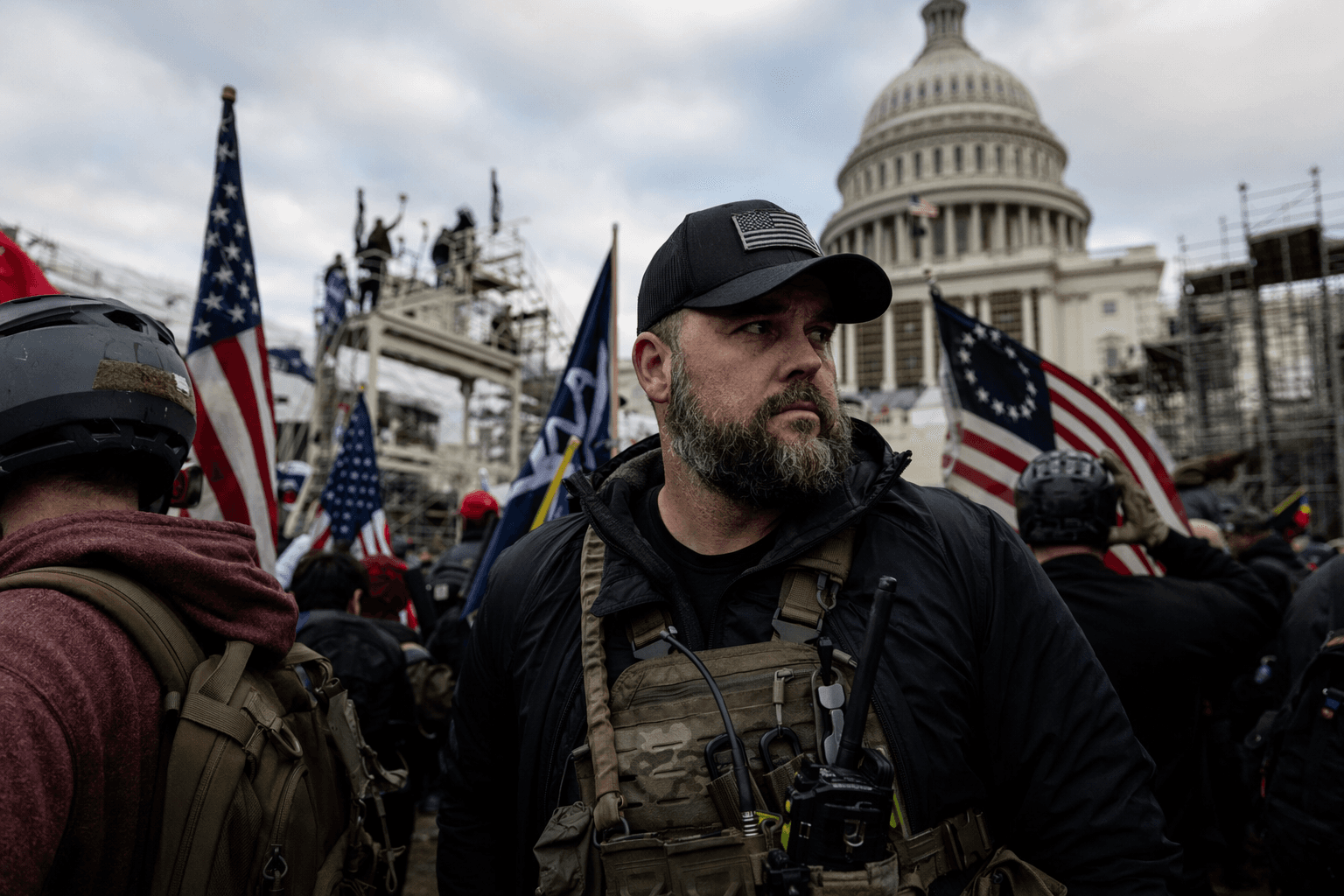 Trump administration floats payouts for some Jan. 6 rioters