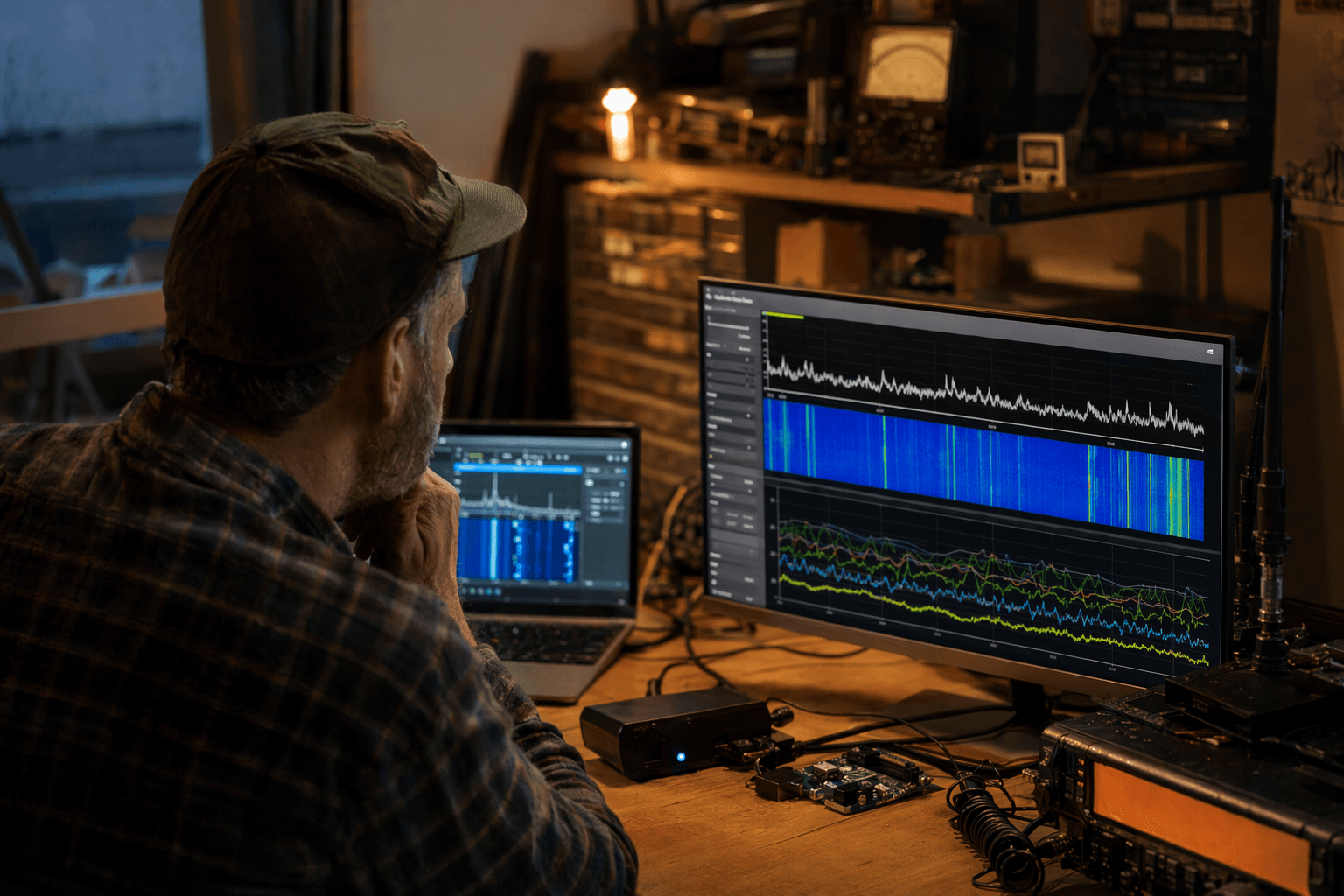 Meshtastic_SDR adds EU868 support, monitors all presets at once