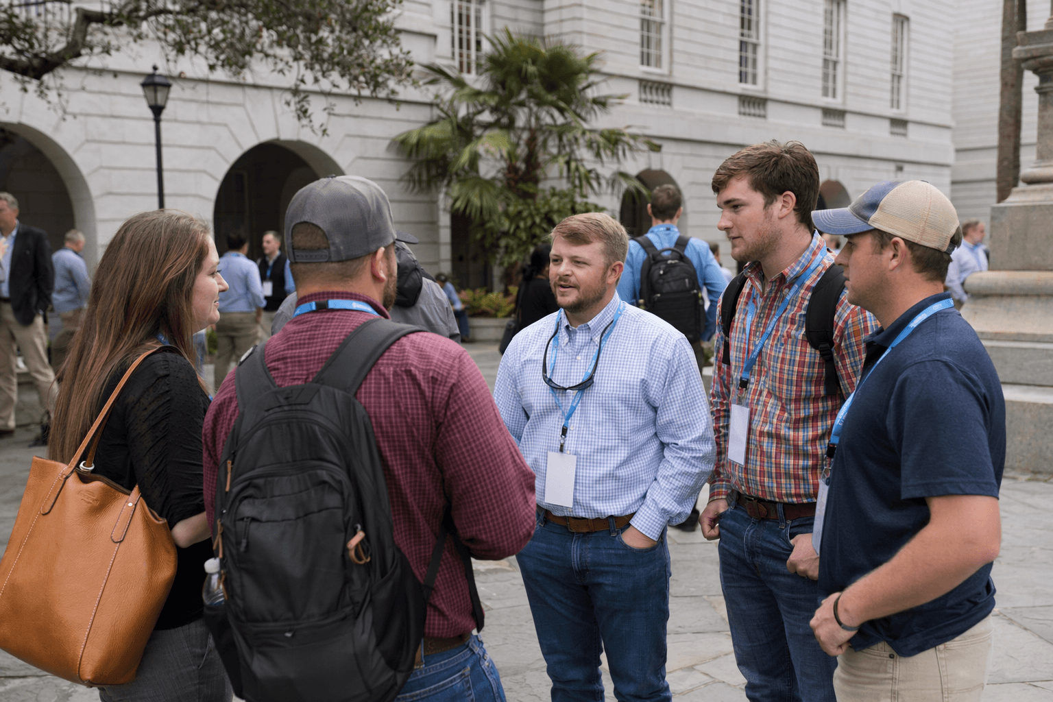 Bamberg County young farmers join statewide leadership conference in Charleston