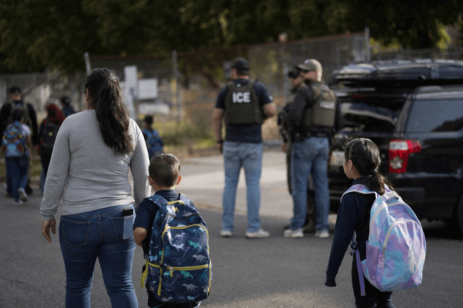 Immigration enforcement activity near Southeast Baltimore schools raises family fears