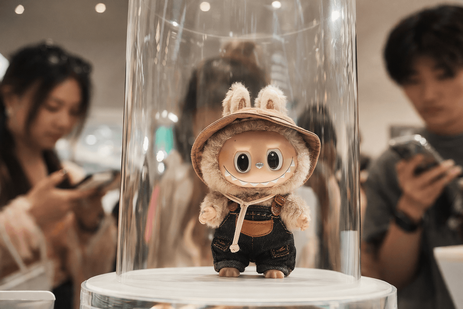 Labubu prices surge to 34,000 yuan as resale heat persists