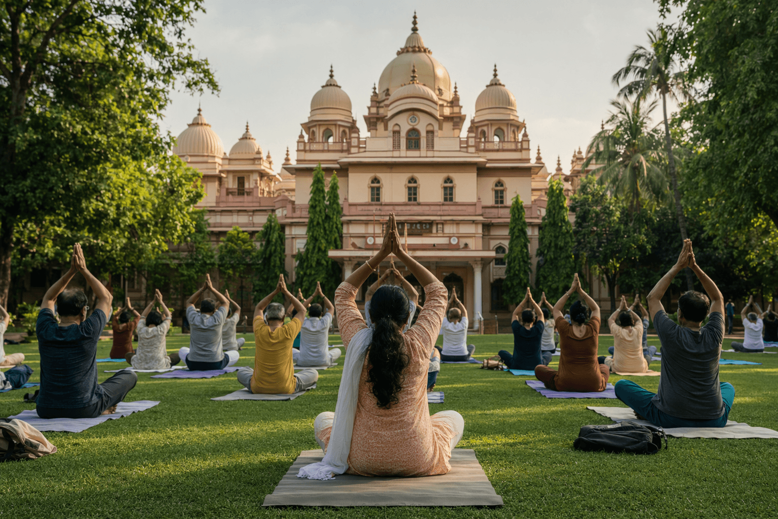 Hyderabad lists public yoga wellness course at Ramakrishna Math