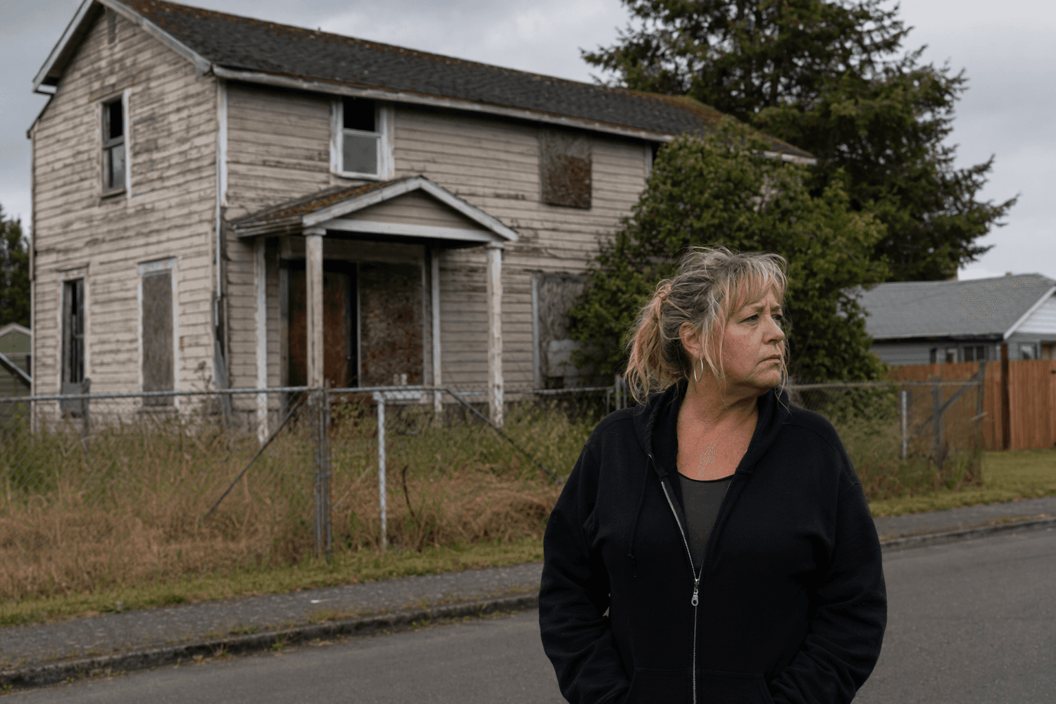 Oak Harbor weighs crackdown on abandoned zombie houses