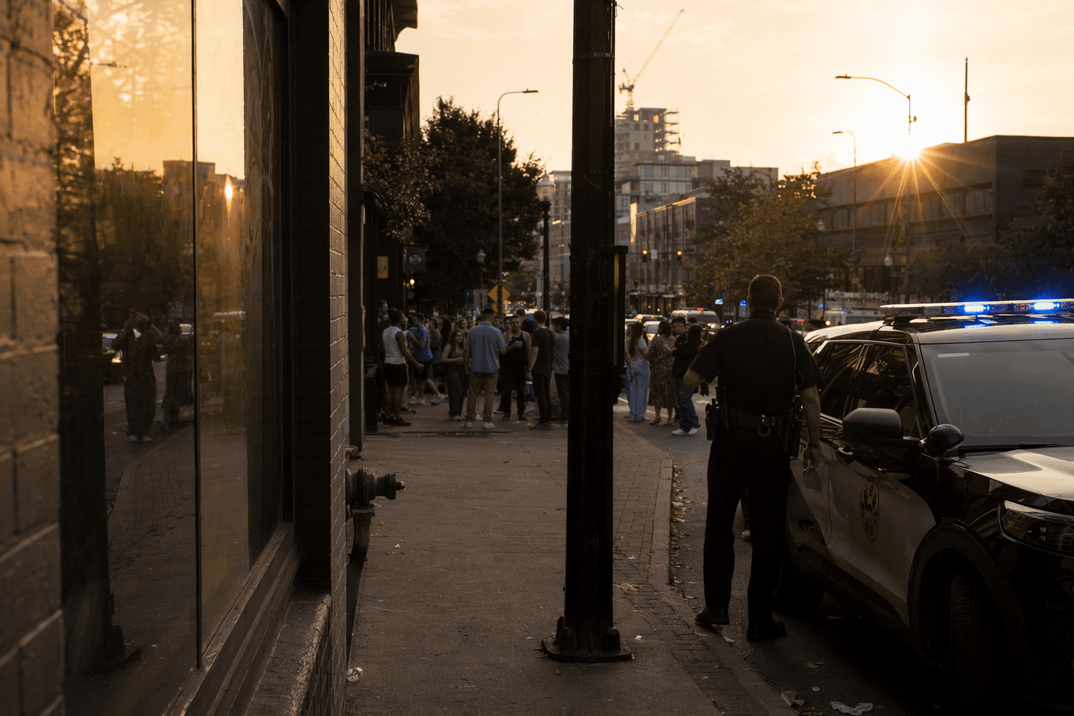 Downtown Asheville business owners call for more police after pepperball crowd dispersal