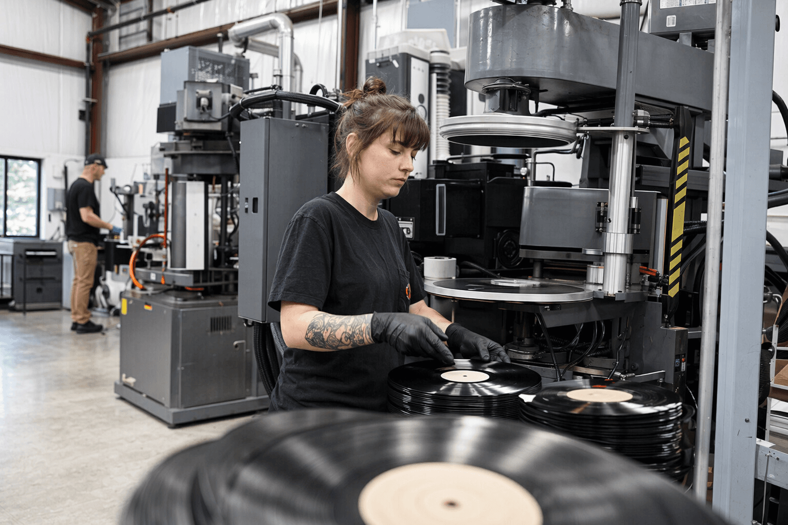 Citizen Vinyl moves to Weaverville, expands vinyl pressing capacity
