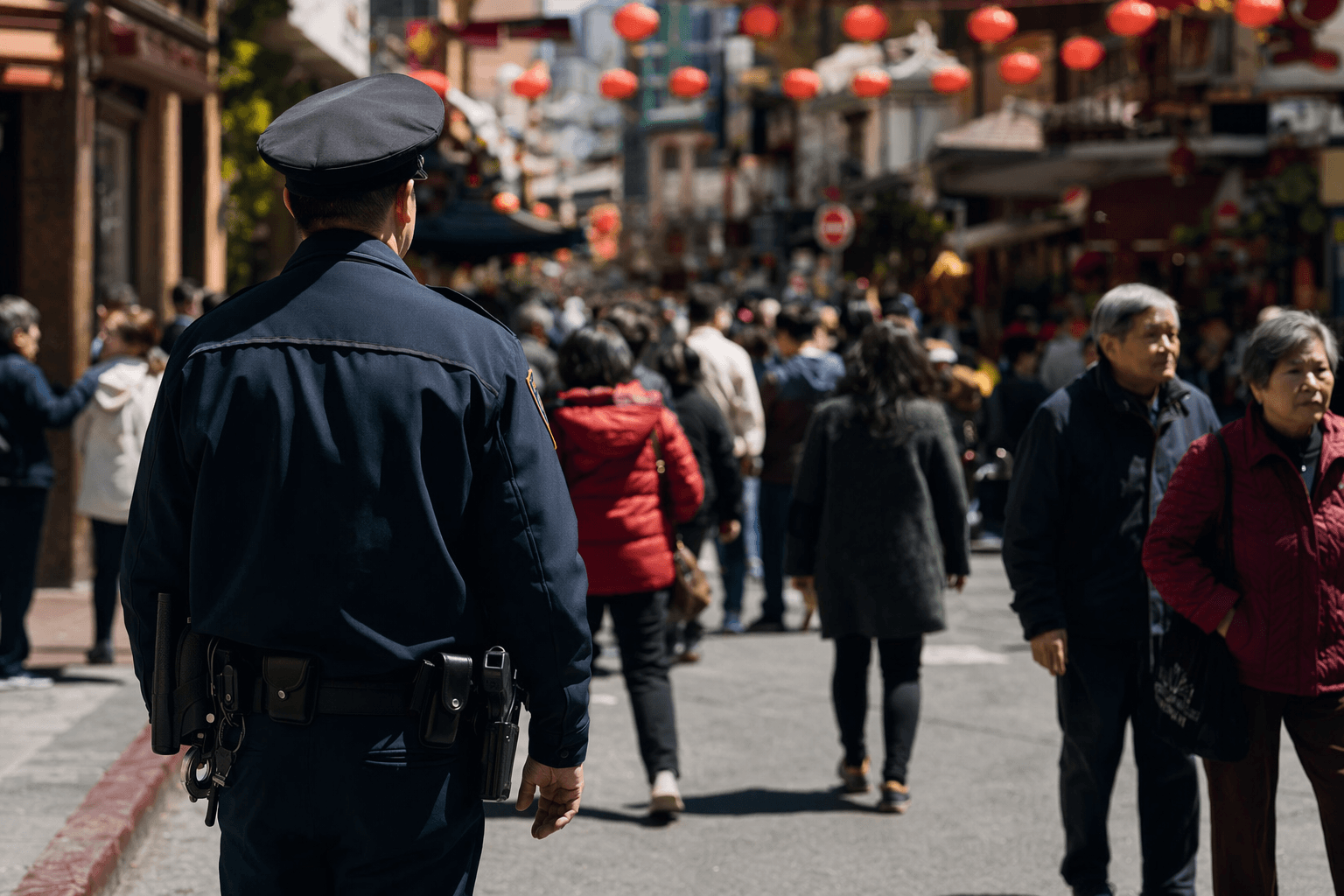San Francisco police warn of pickpocket crew targeting Chinatown
