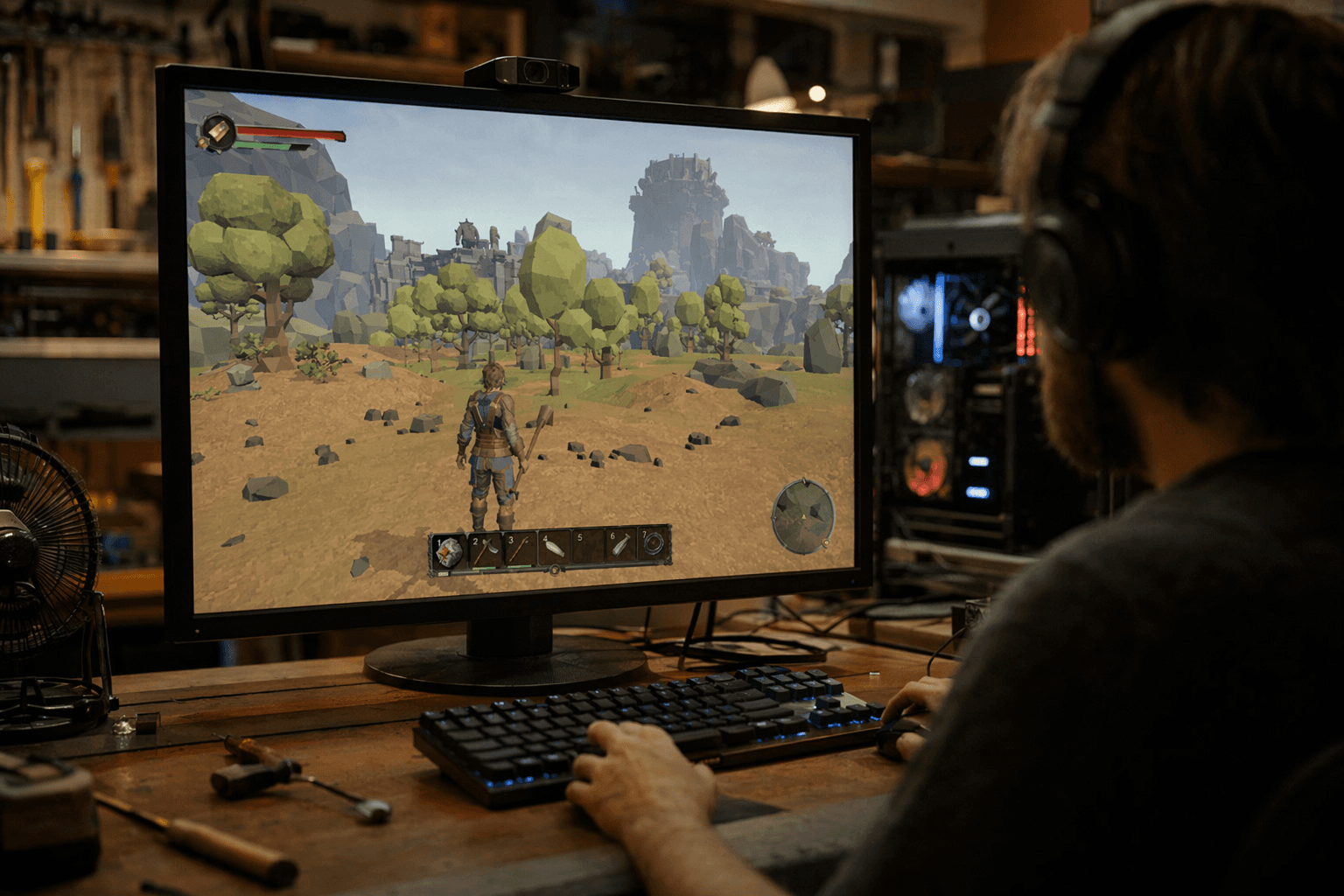 Outward 2 sets July 7 early access date with potato graphics mode