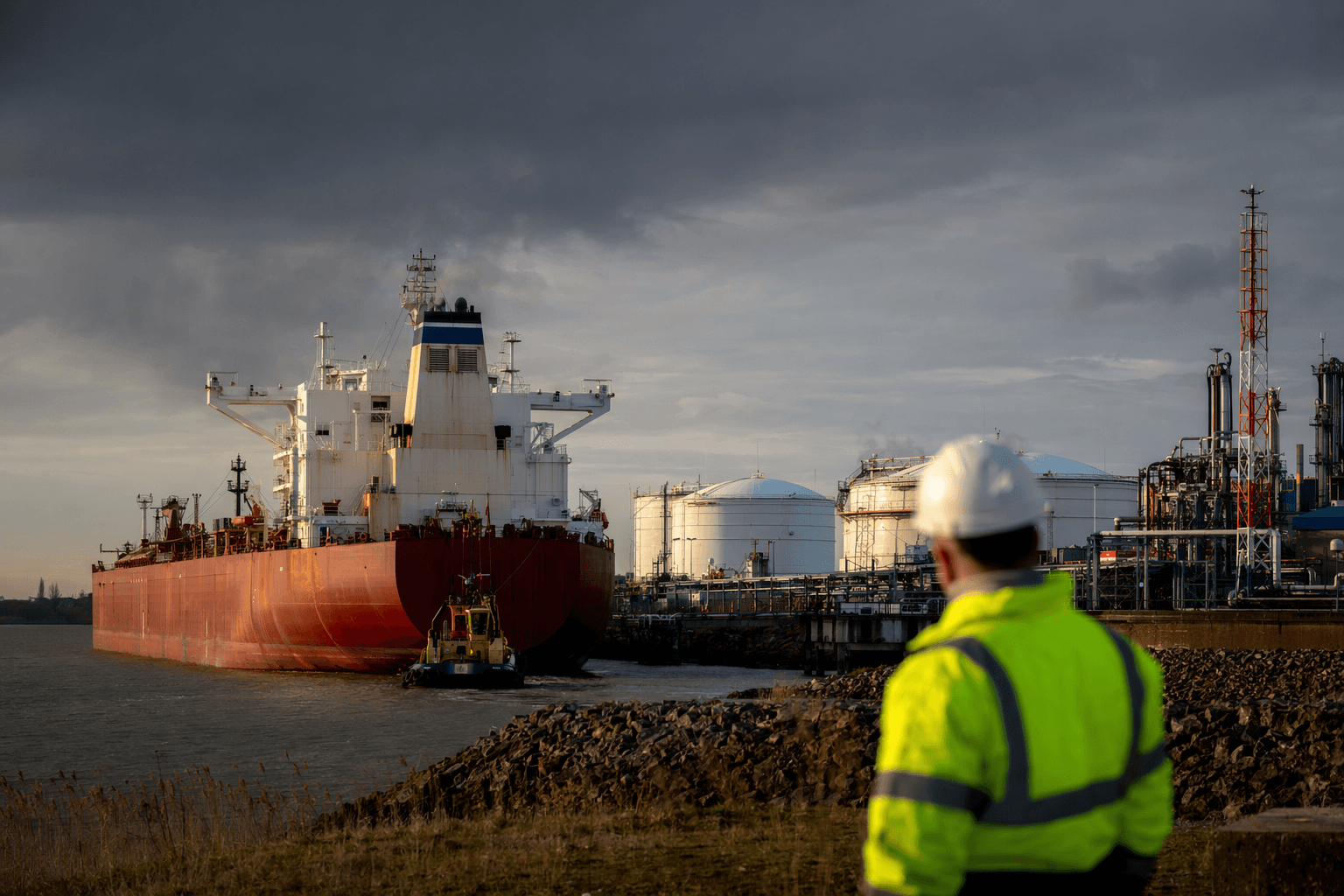 Britain delays ban on Russian-linked fuel imports amid supply crunch