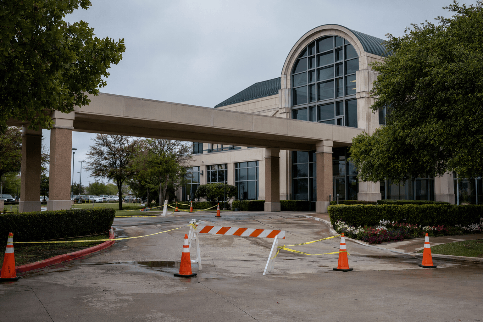Frisco City Hall drive-through closes three weeks for pavement repairs