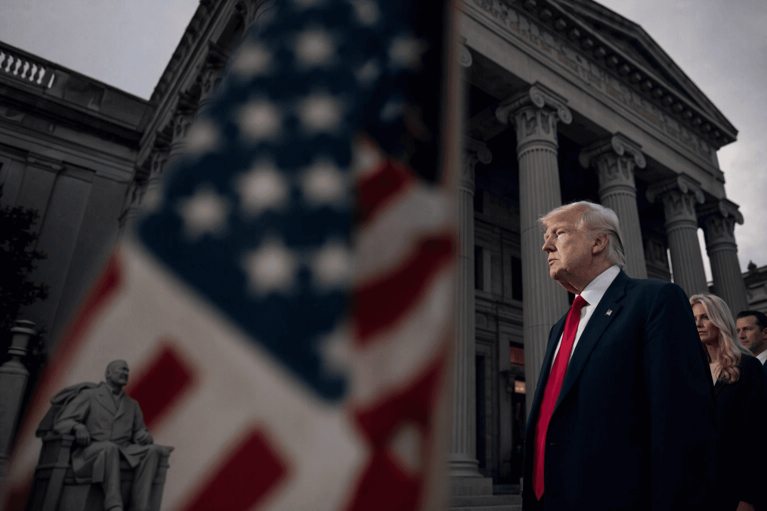 Justice Department grants Trump family audit immunity, creates $1.8 billion fund