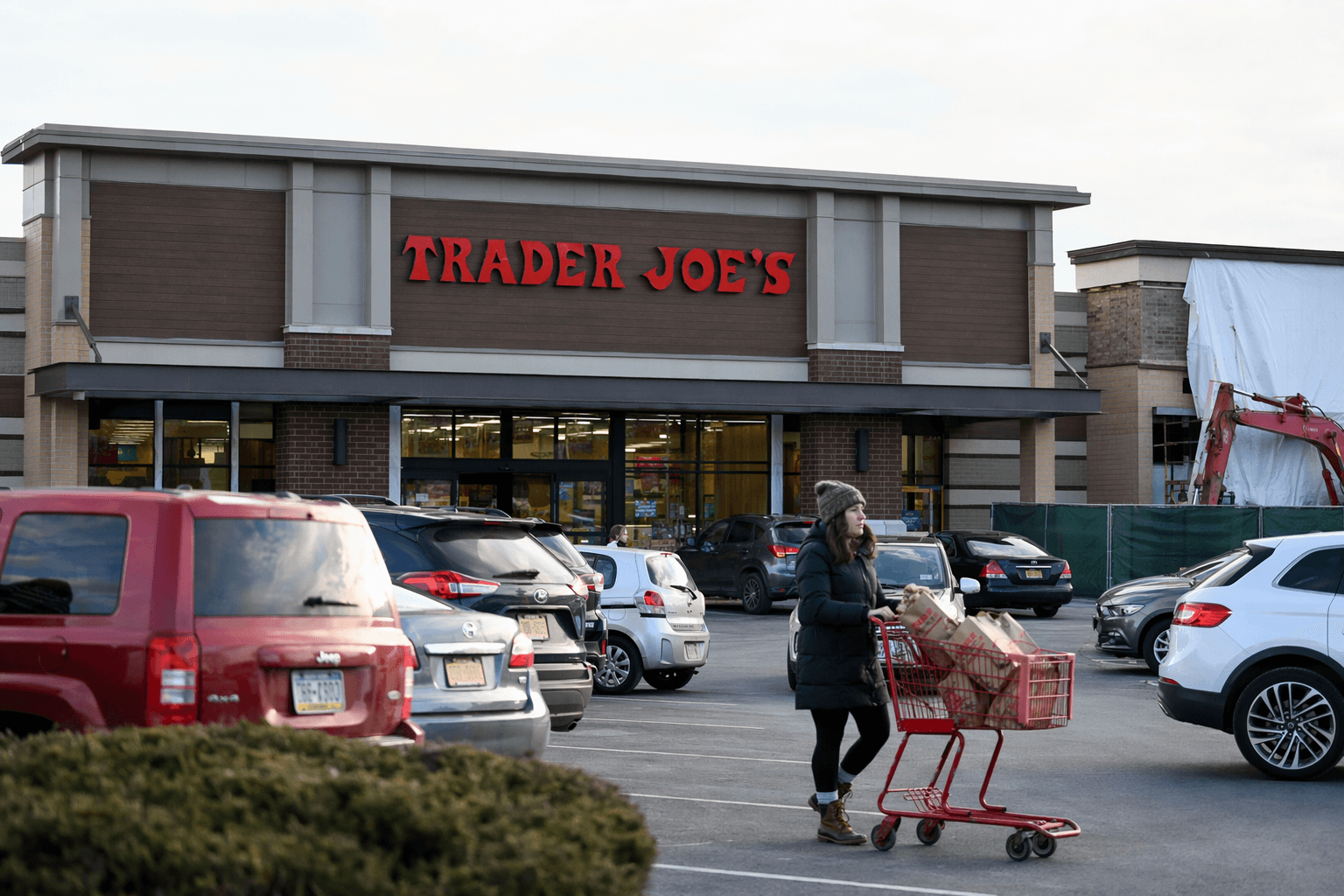 Trader Joe’s plans Wolf Road remodel, parking expansion, store stays open