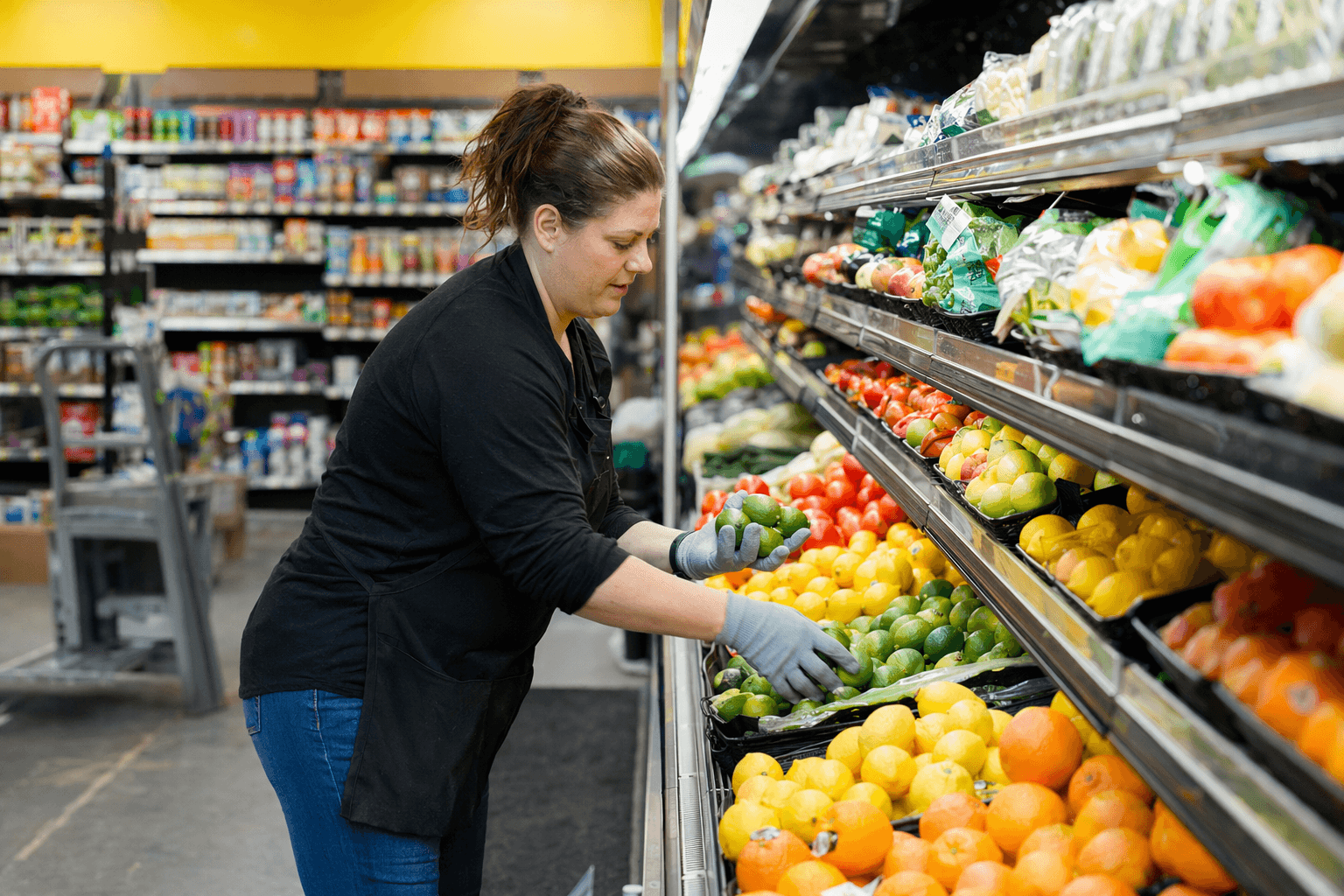 Dollar General remodel adds produce to Wrightsville store, changes daily work