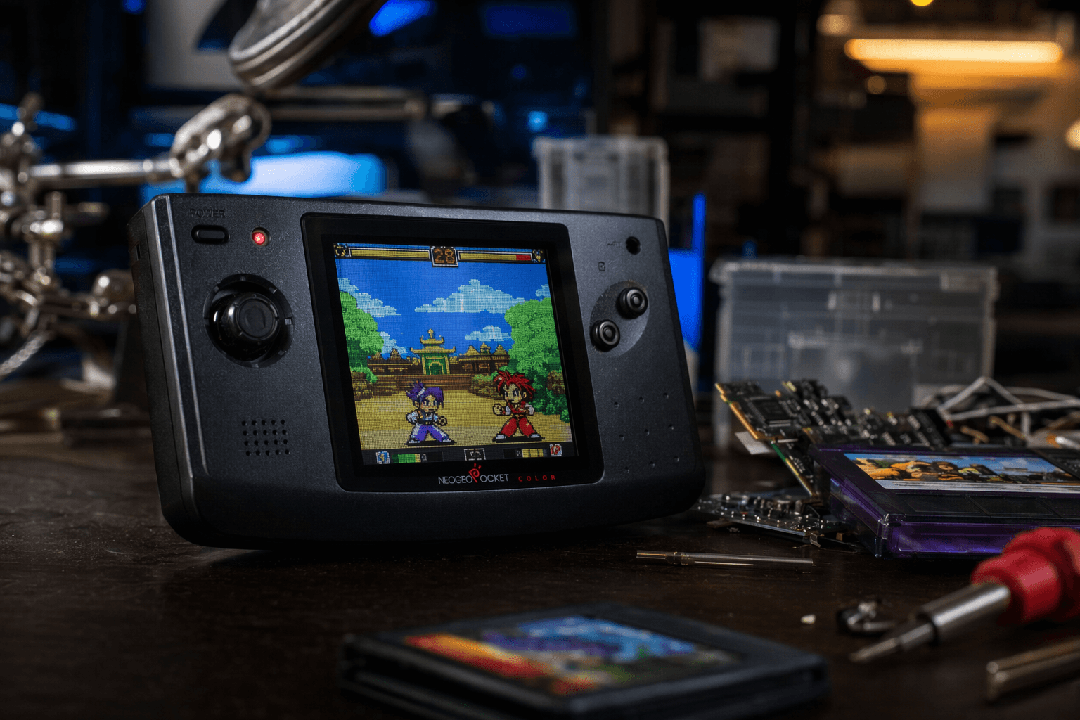 Neo Geo Pocket Color gets a modern emulation revival guide