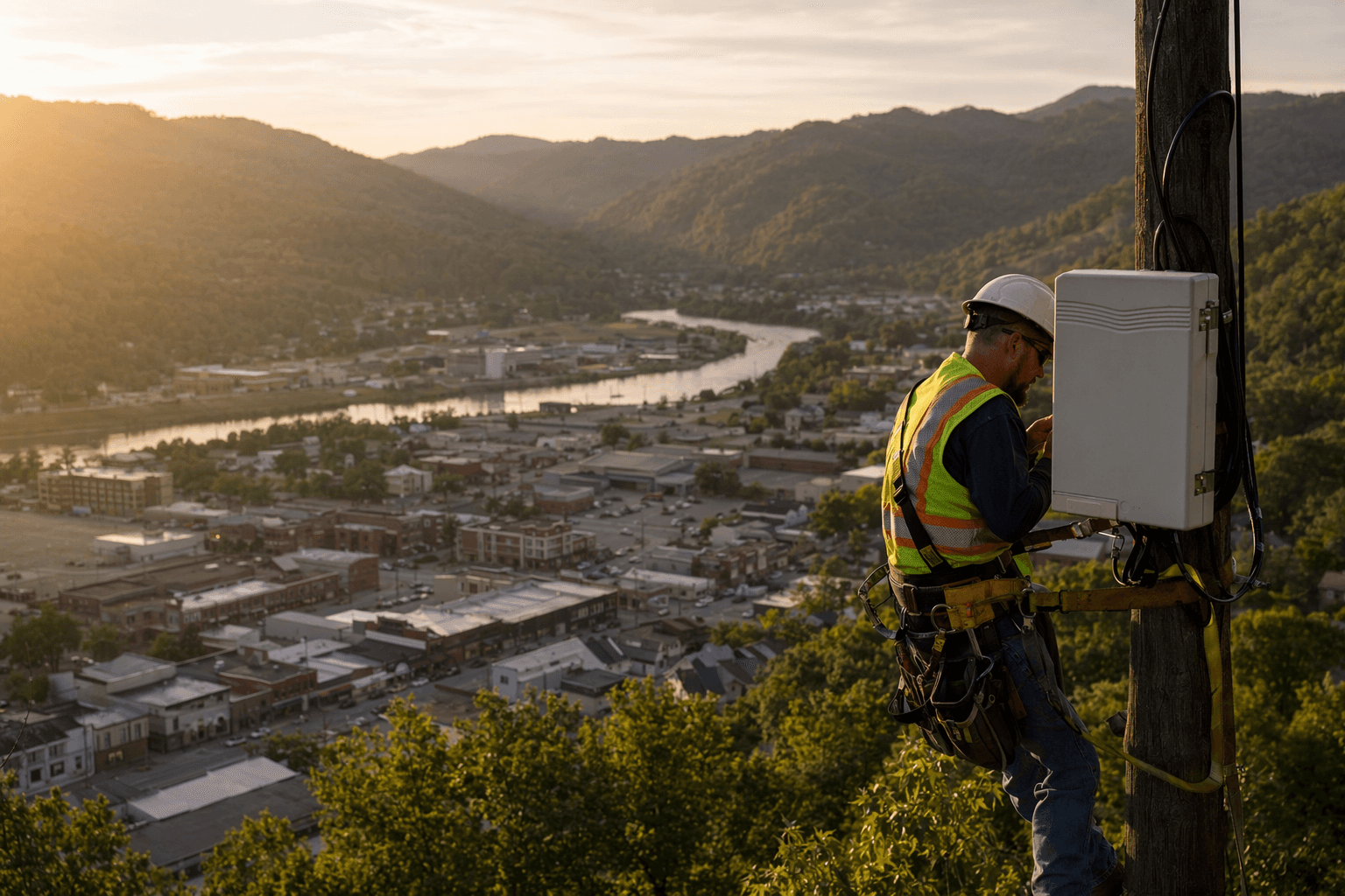 Hazard reaches Kinetic gig-ready milestone, broadband expands countywide