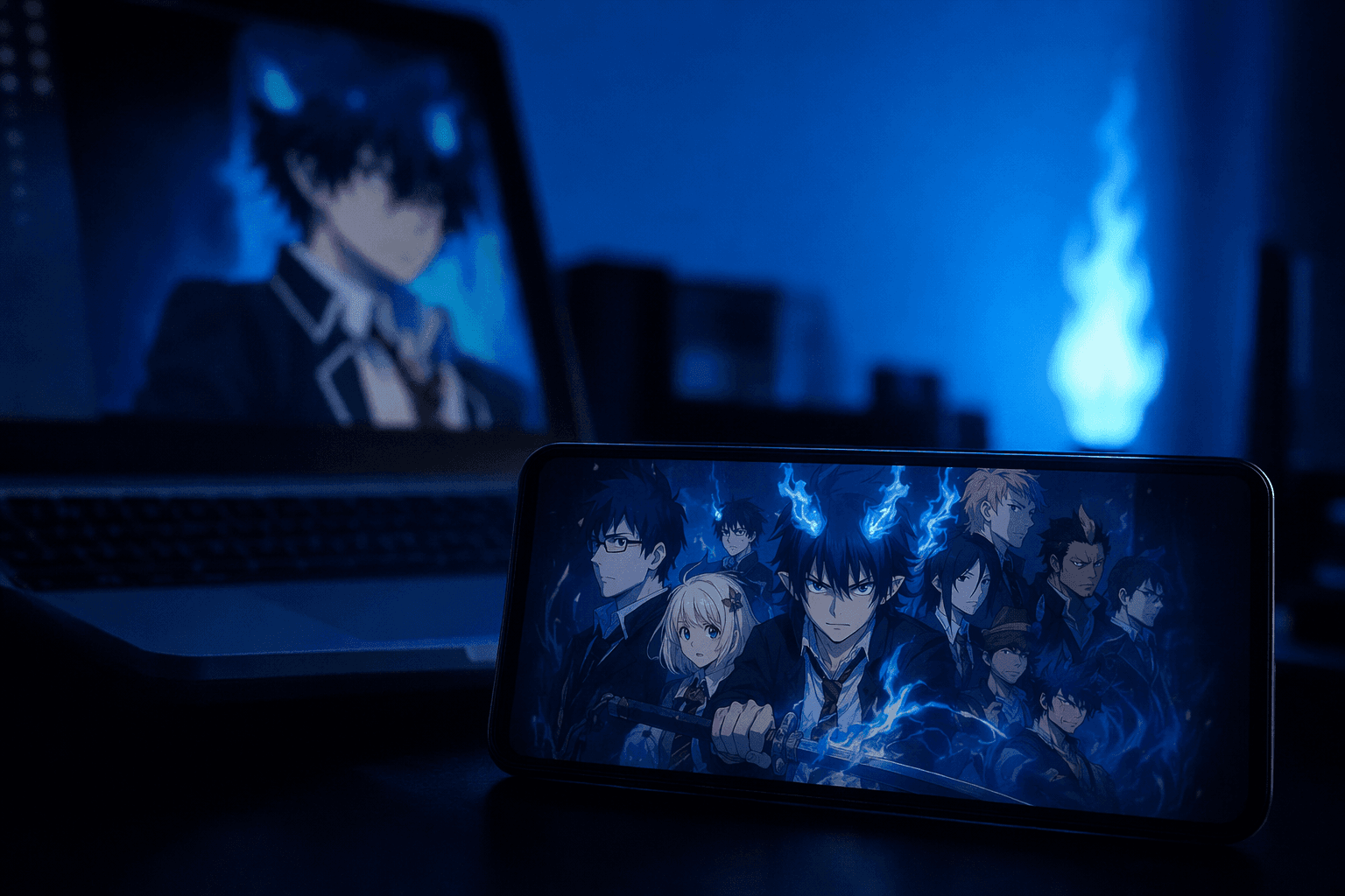 AlternaVvelt Blue Exorcist AS shuts down, gets offline version after EOS
