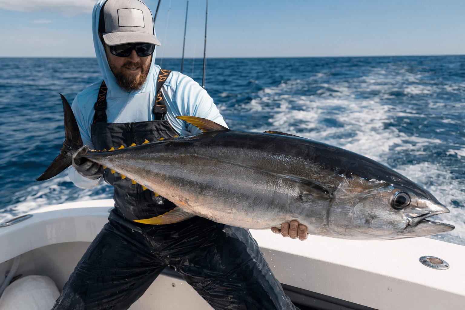 Yellowfin tuna bite builds off the Outer Banks in May