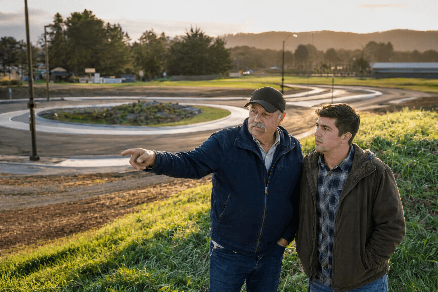 Arcata roundabout dispute escalates as city faces new lawsuit, delays