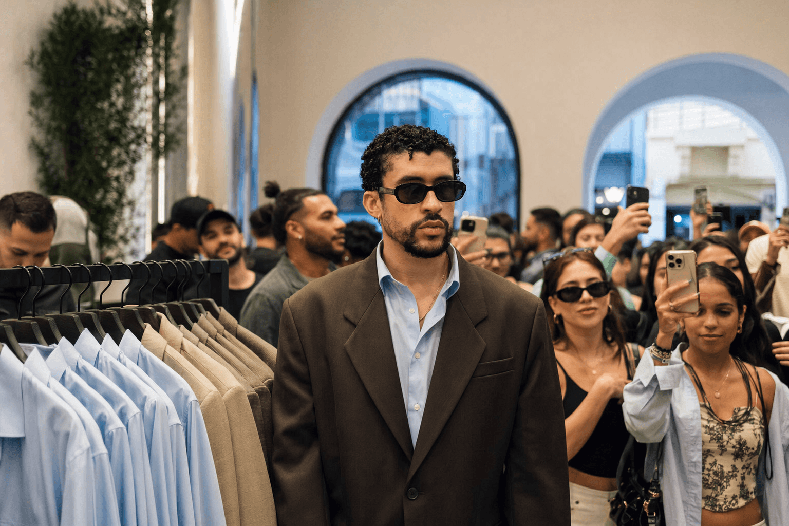 Bad Bunny launches Benito Antonio Zara line with Puerto Rico pop-up