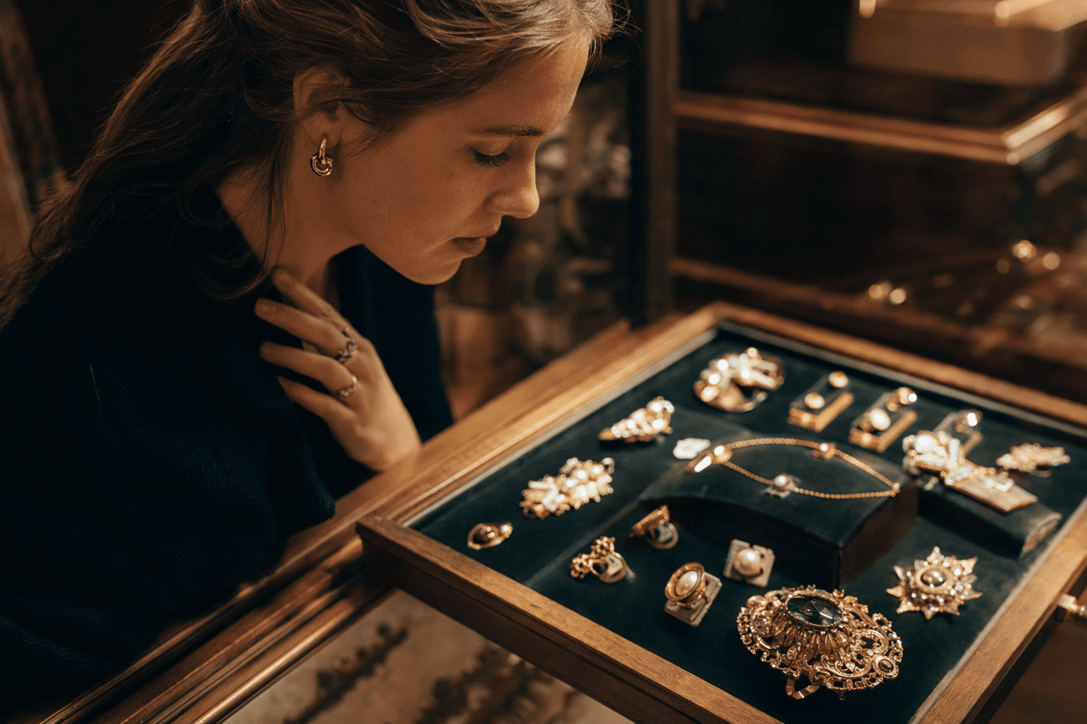 Vintage-inspired jewelry gains momentum as retailers lean into storytelling