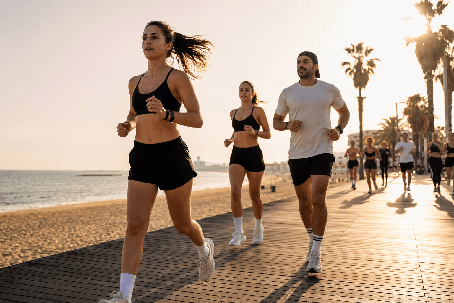 Barcelona's May fitness calendar spans races, yoga and social workouts
