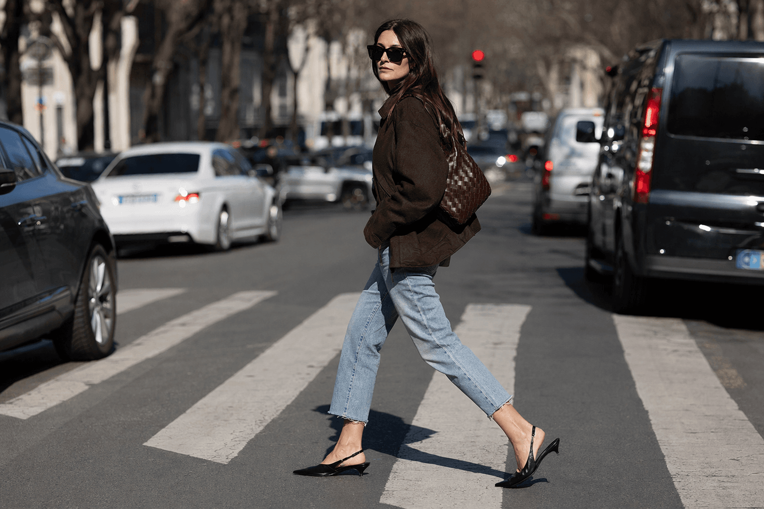 90s-style cropped jeans return for spring and summer 2026
