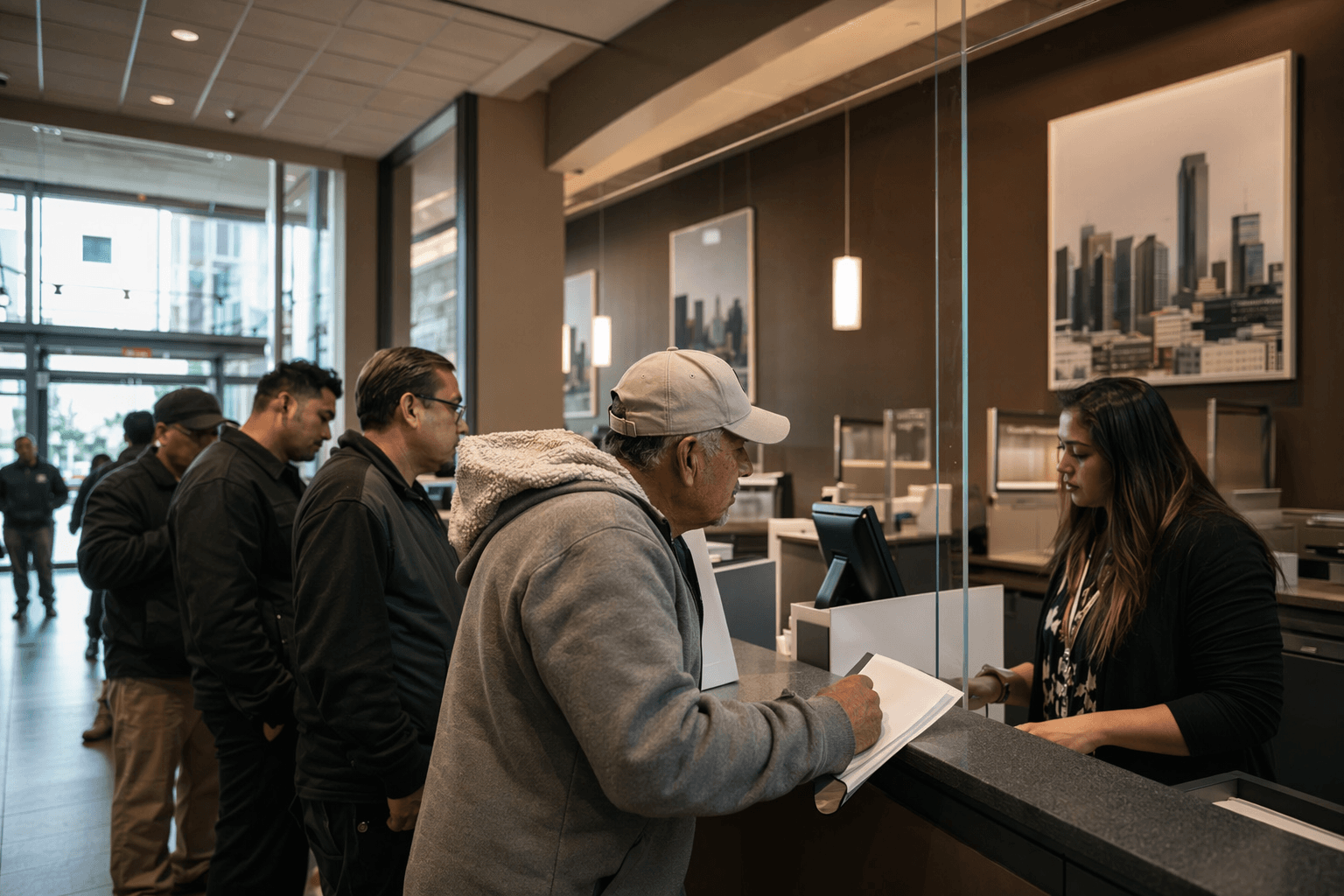 Trump orders banks to scrutinize customers’ citizenship status