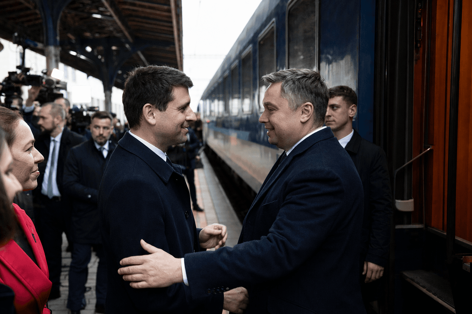 Hungary’s new prime minister starts with Poland, signaling democratic reset
