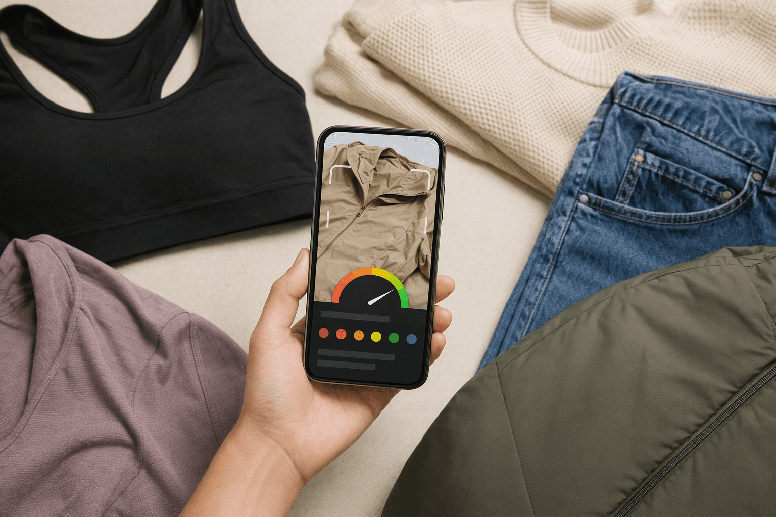 Wove app scans clothes for PFAS, microplastics and greener alternatives