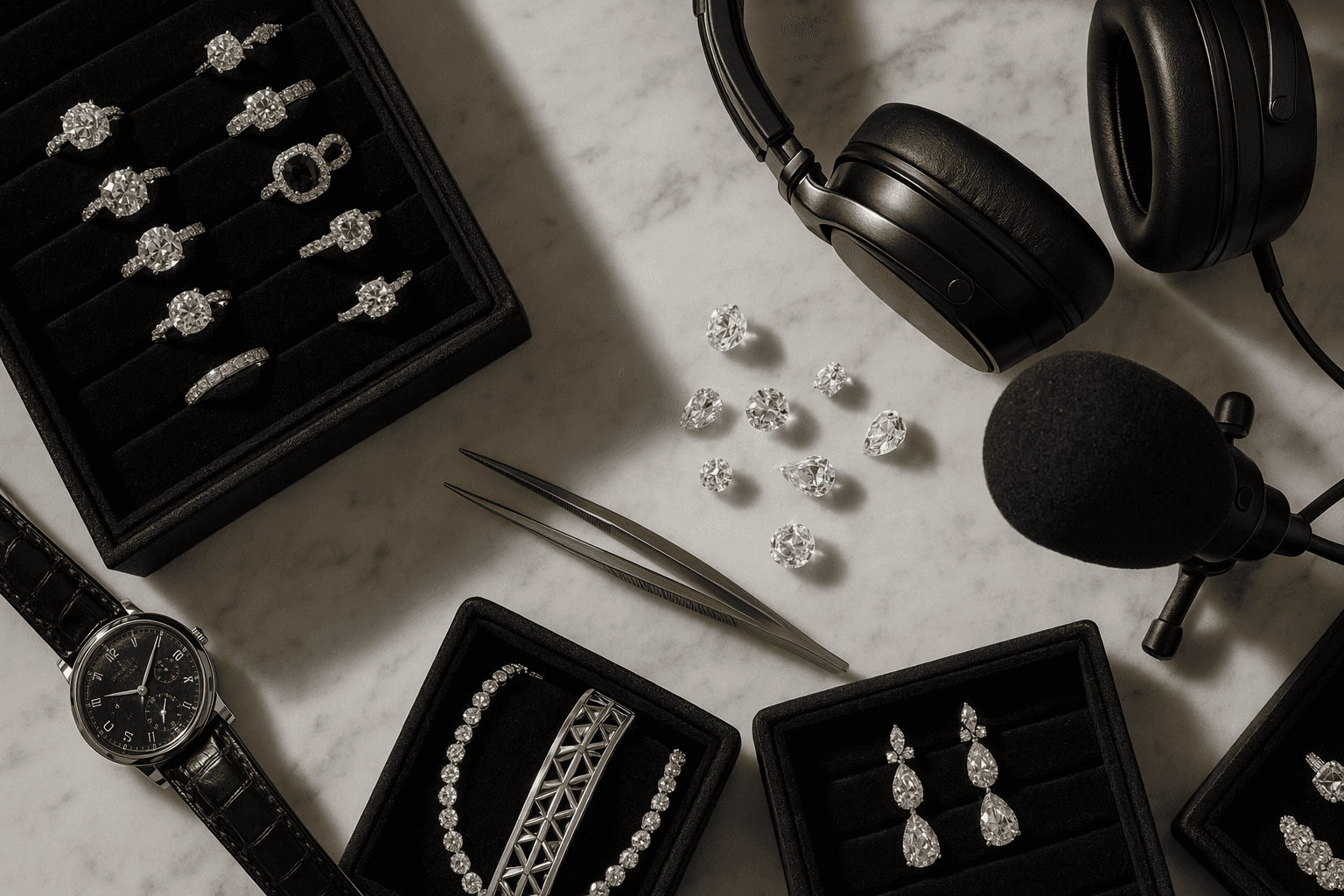 Couture 2026 adds diamond-focused talks, live podcast to Las Vegas week