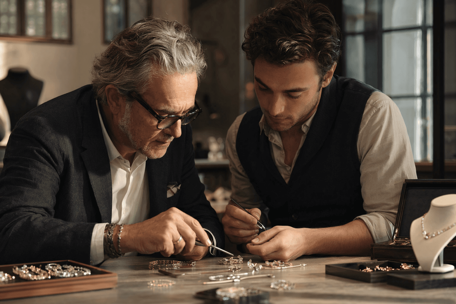 Jewelry Creators spotlights the bonds behind 22 influential jewelers