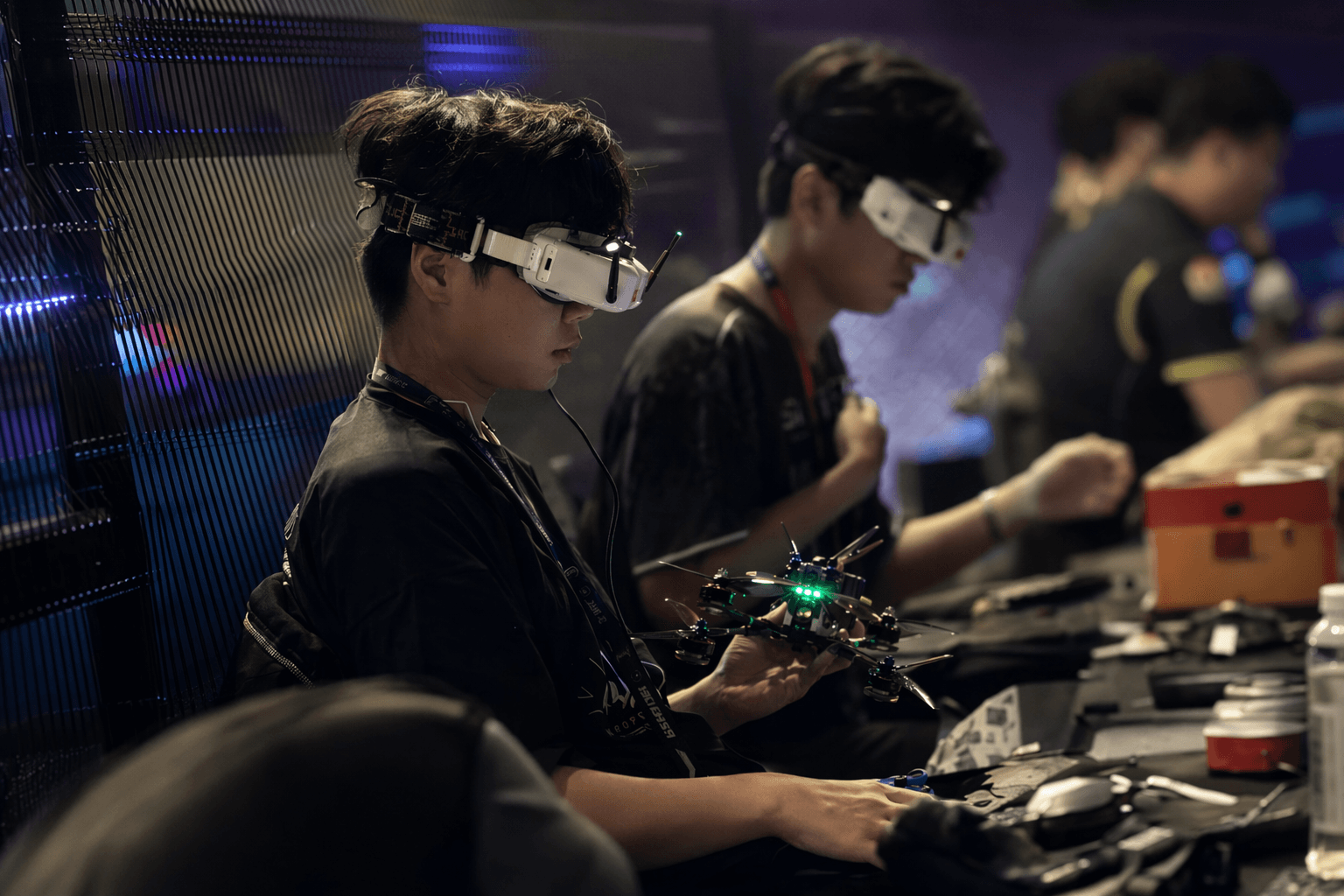FPV drone racing surges toward pro sport in Changzhou open
