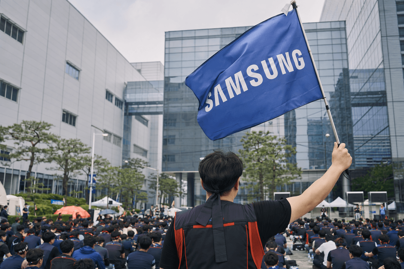 Samsung union suspends strike as members vote on tentative deal