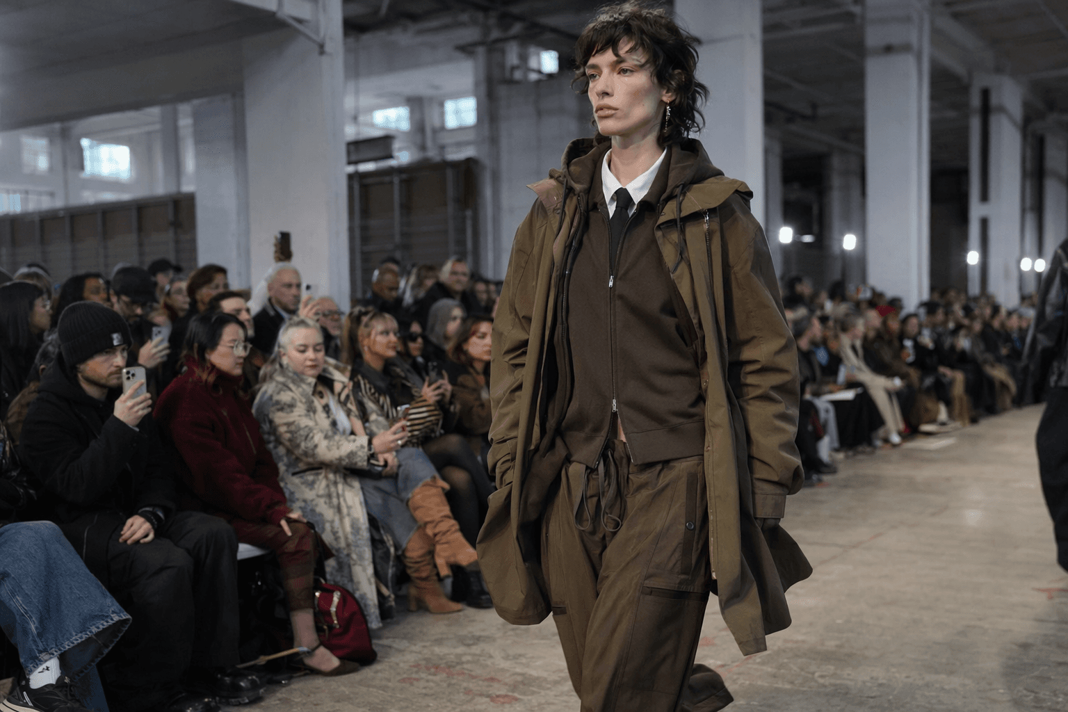 Betsy Johnson reworks uniforms and sportswear in viral AW26 debut