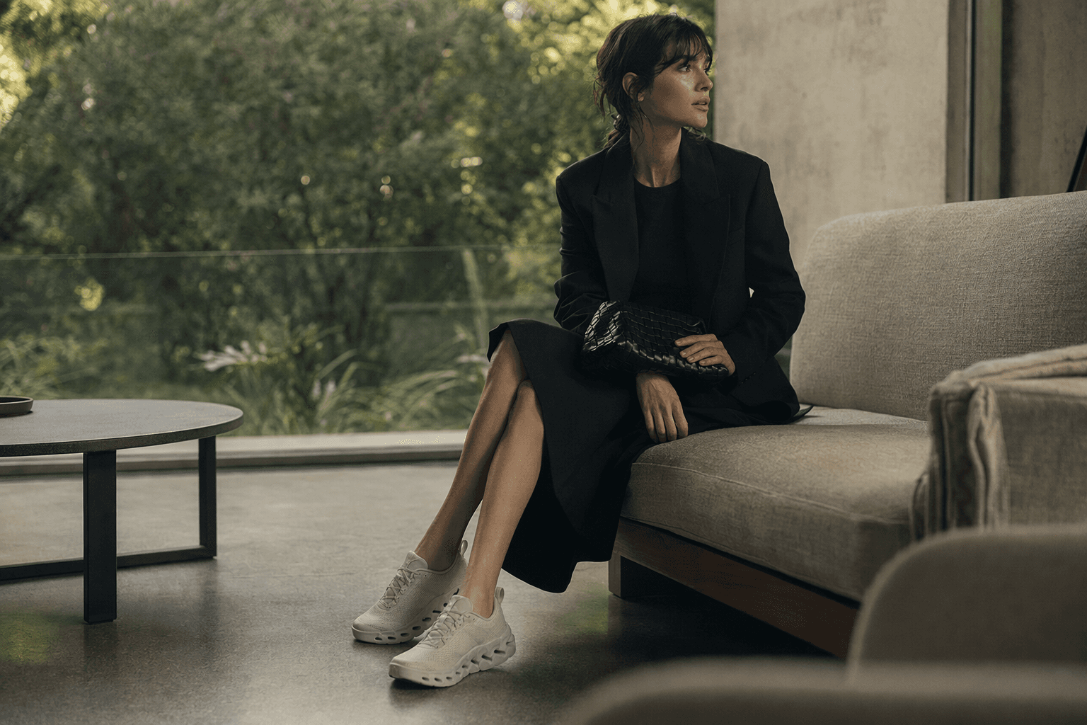 Loewe and On’s LightSpray sneaker points to sleek, versatile footwear