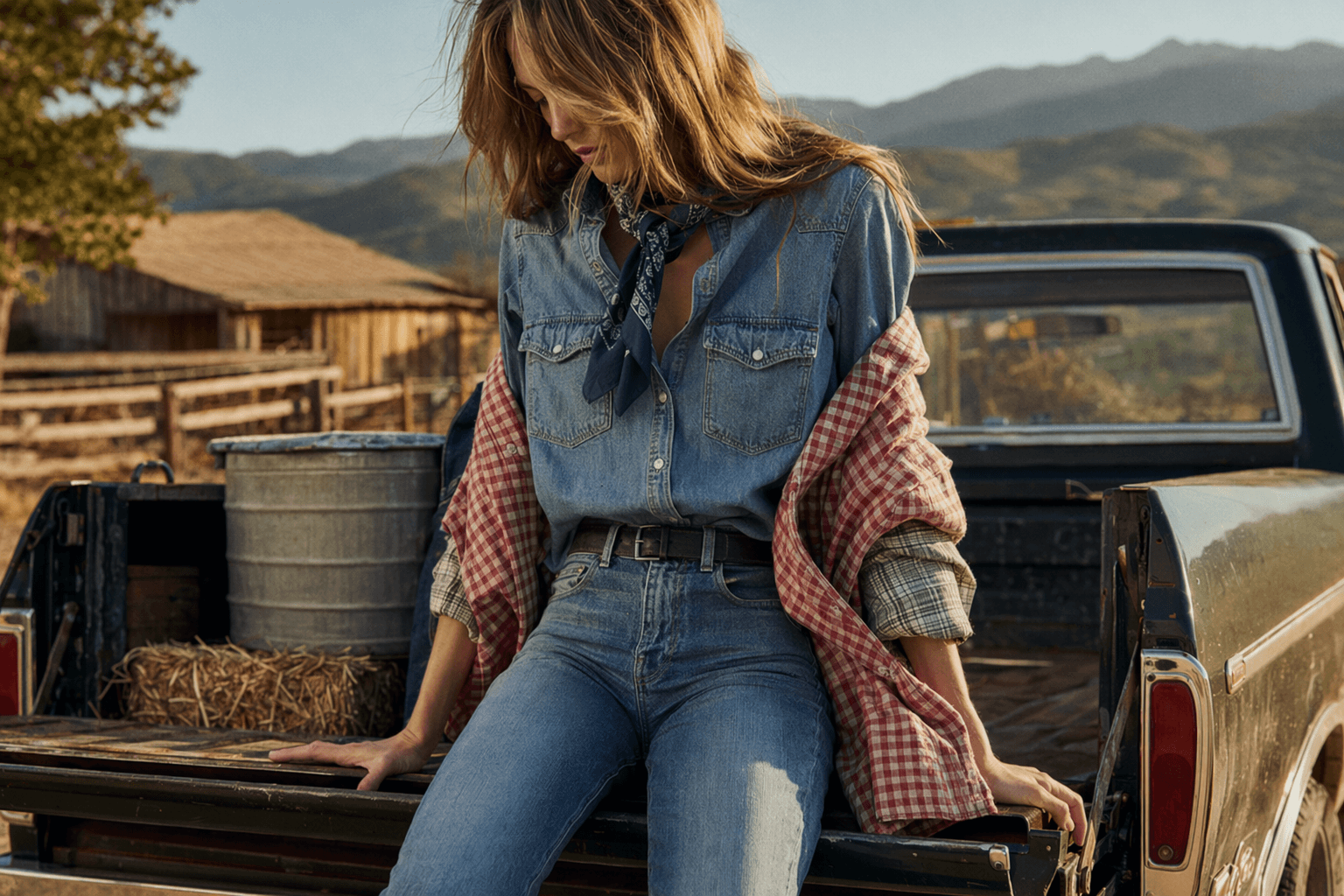 Americana returns with denim, gingham and bandana details refreshed
