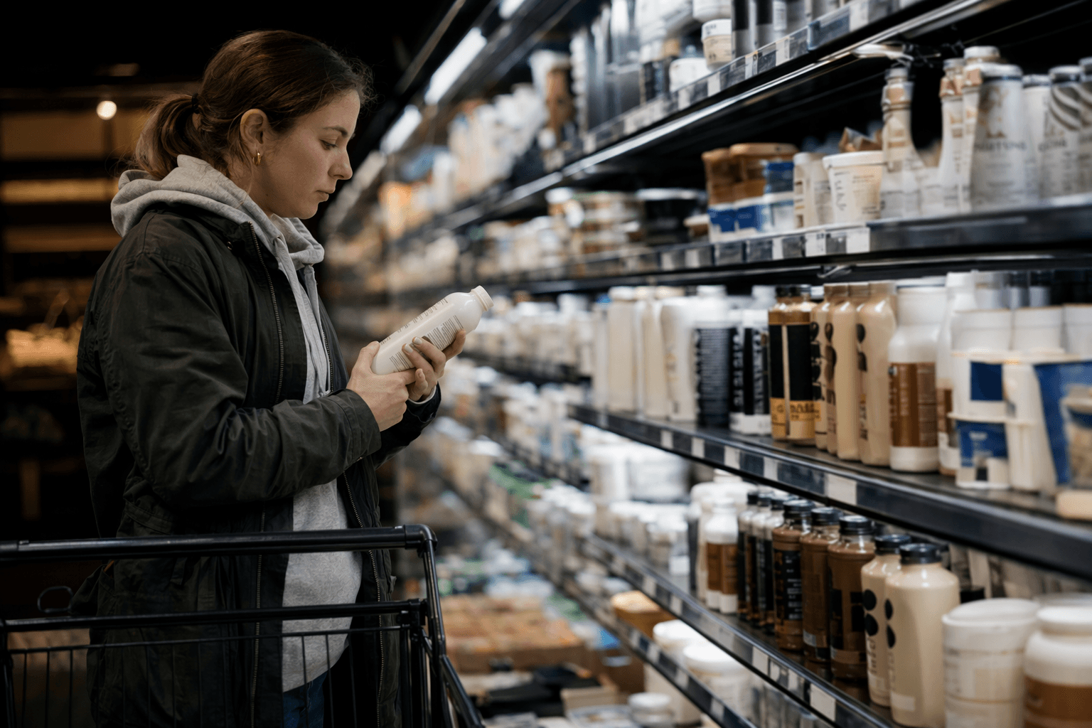 Circana report shows protein brands gaining share in tough market