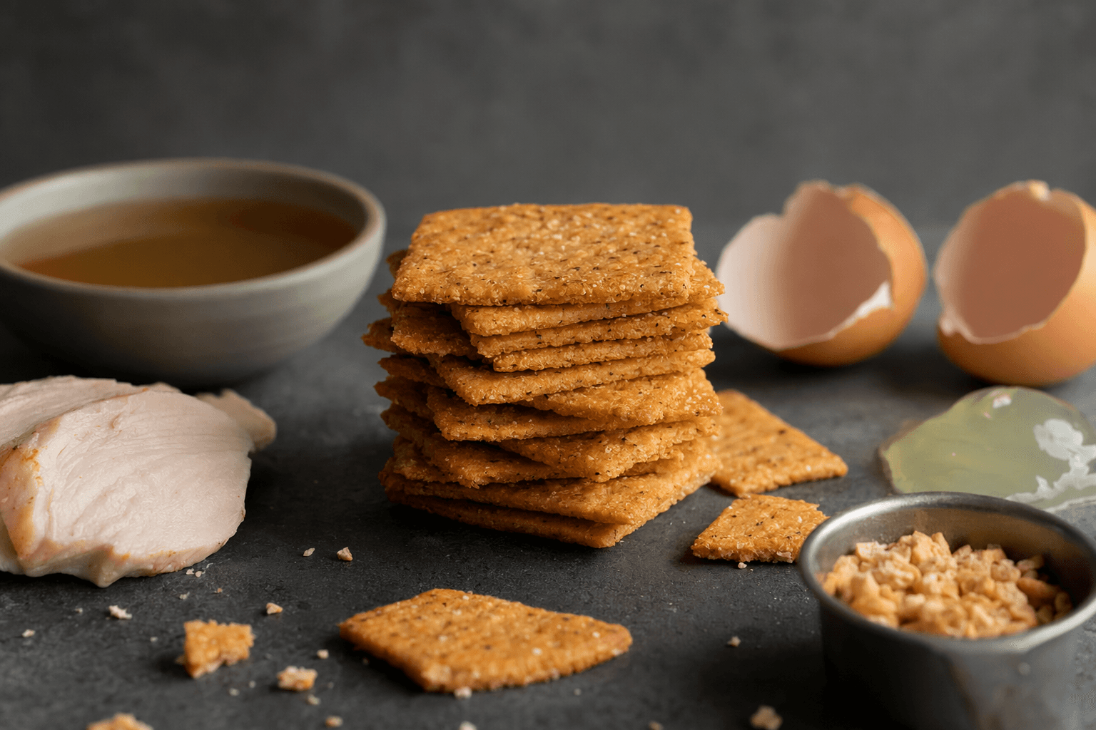 Wilde launches chicken-based protein crackers with bold flavors, no powder