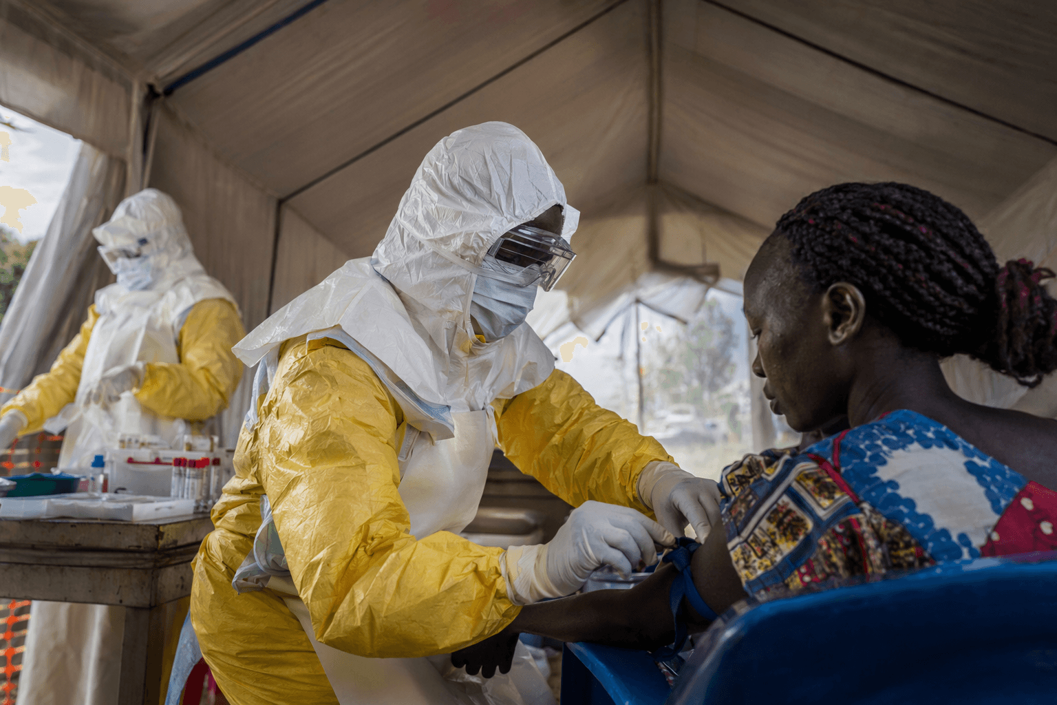 WHO says Congo-Uganda Ebola outbreak is not a pandemic emergency
