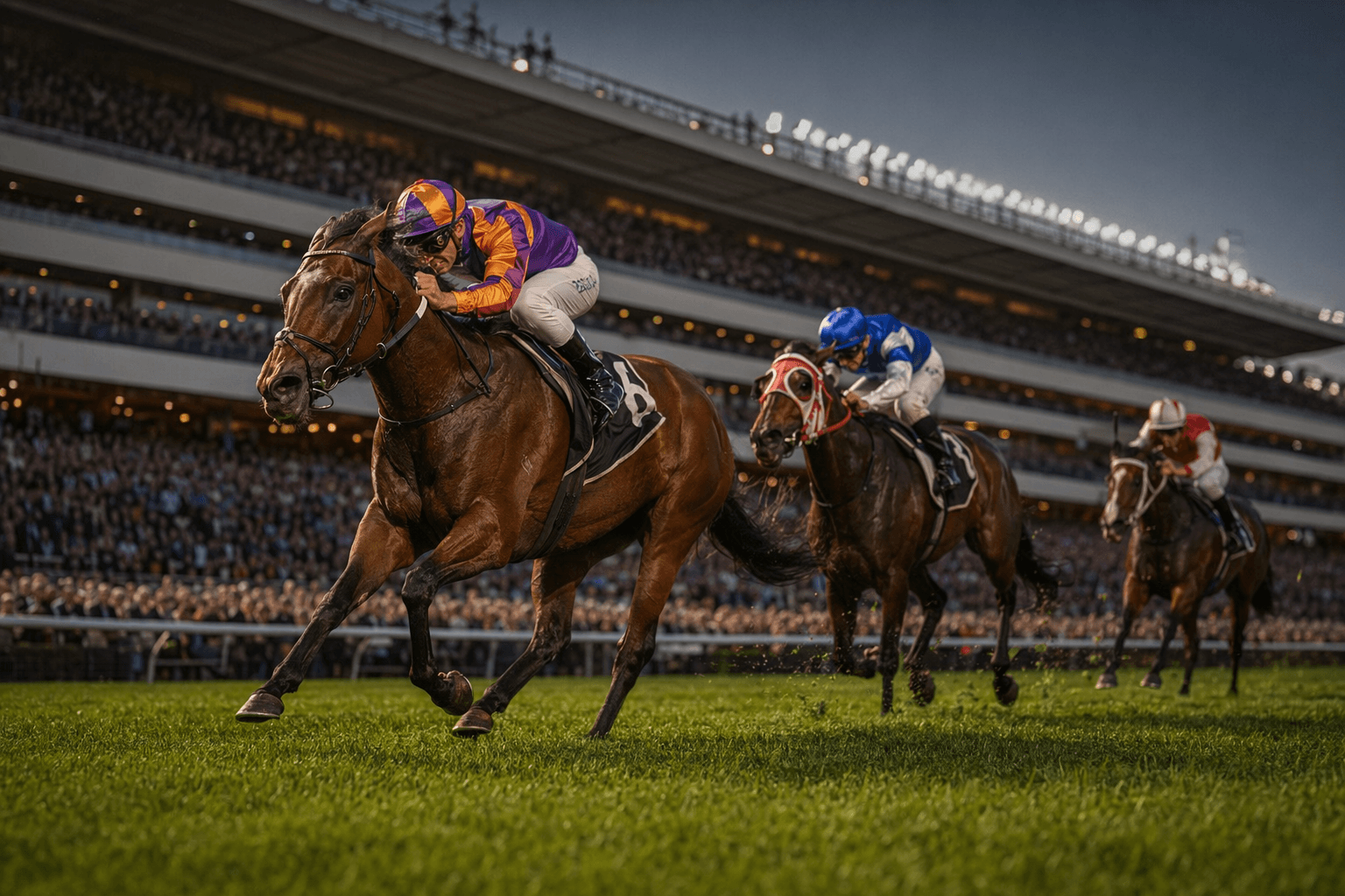 Australian racing faces funding crisis as wagering turnover falls
