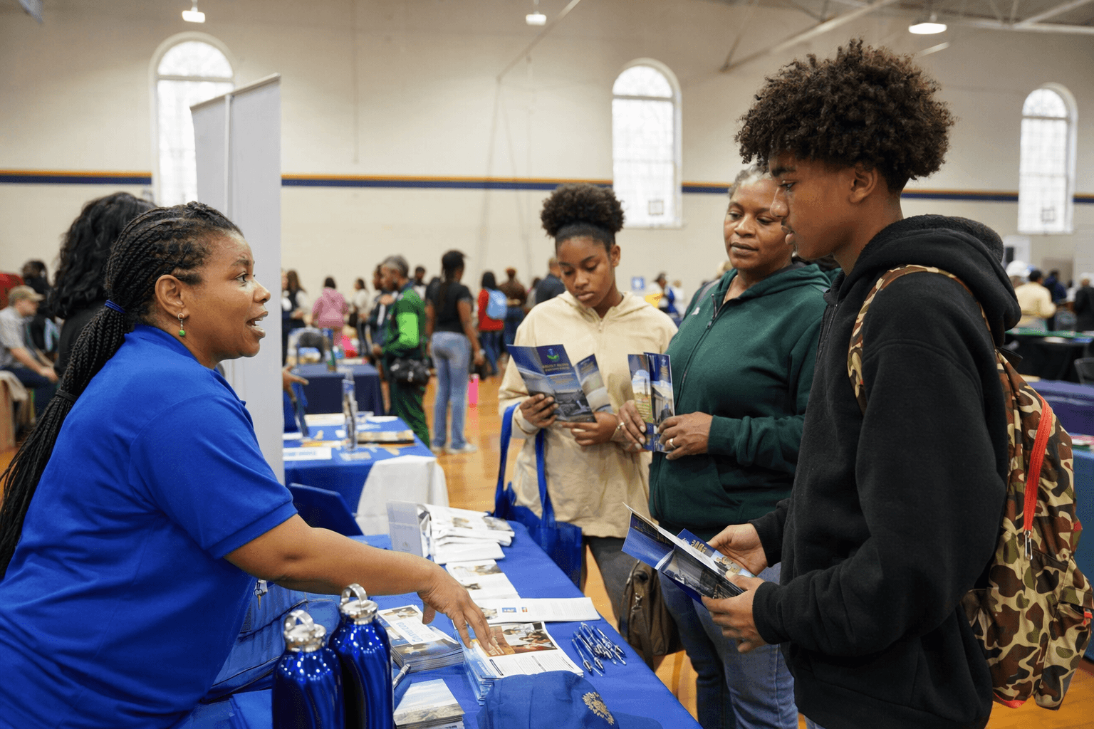 Black College Expo highlights Voorhees University’s open enrollment and HBCU history