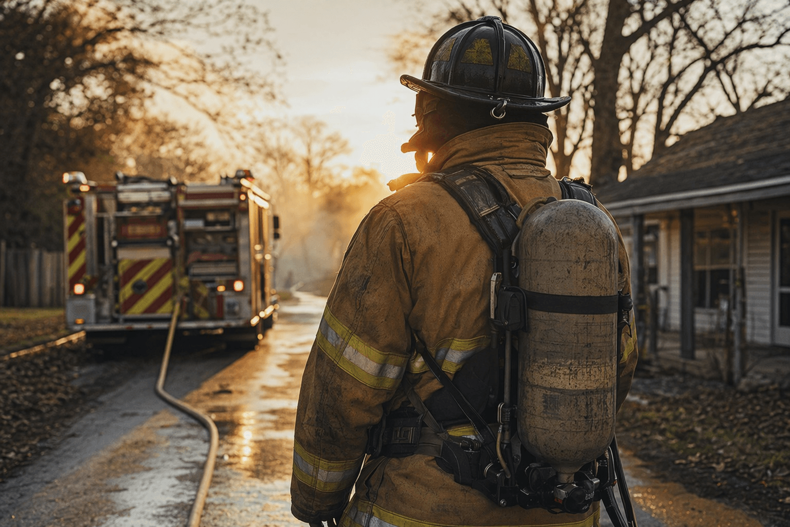 Bamberg County thanks firefighters for daily sacrifices to protect community